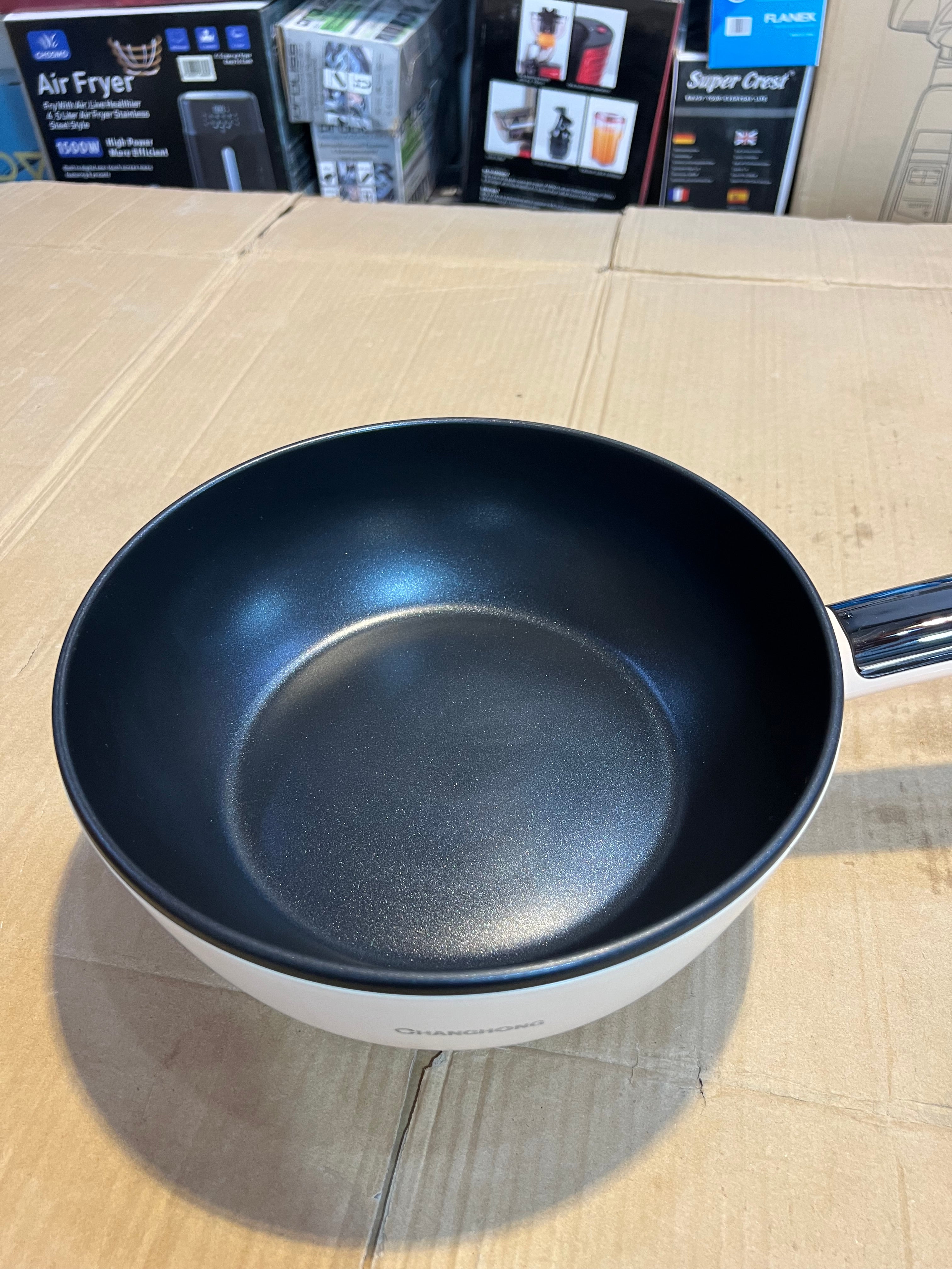 Japanese Electric NonStick Fry Pan