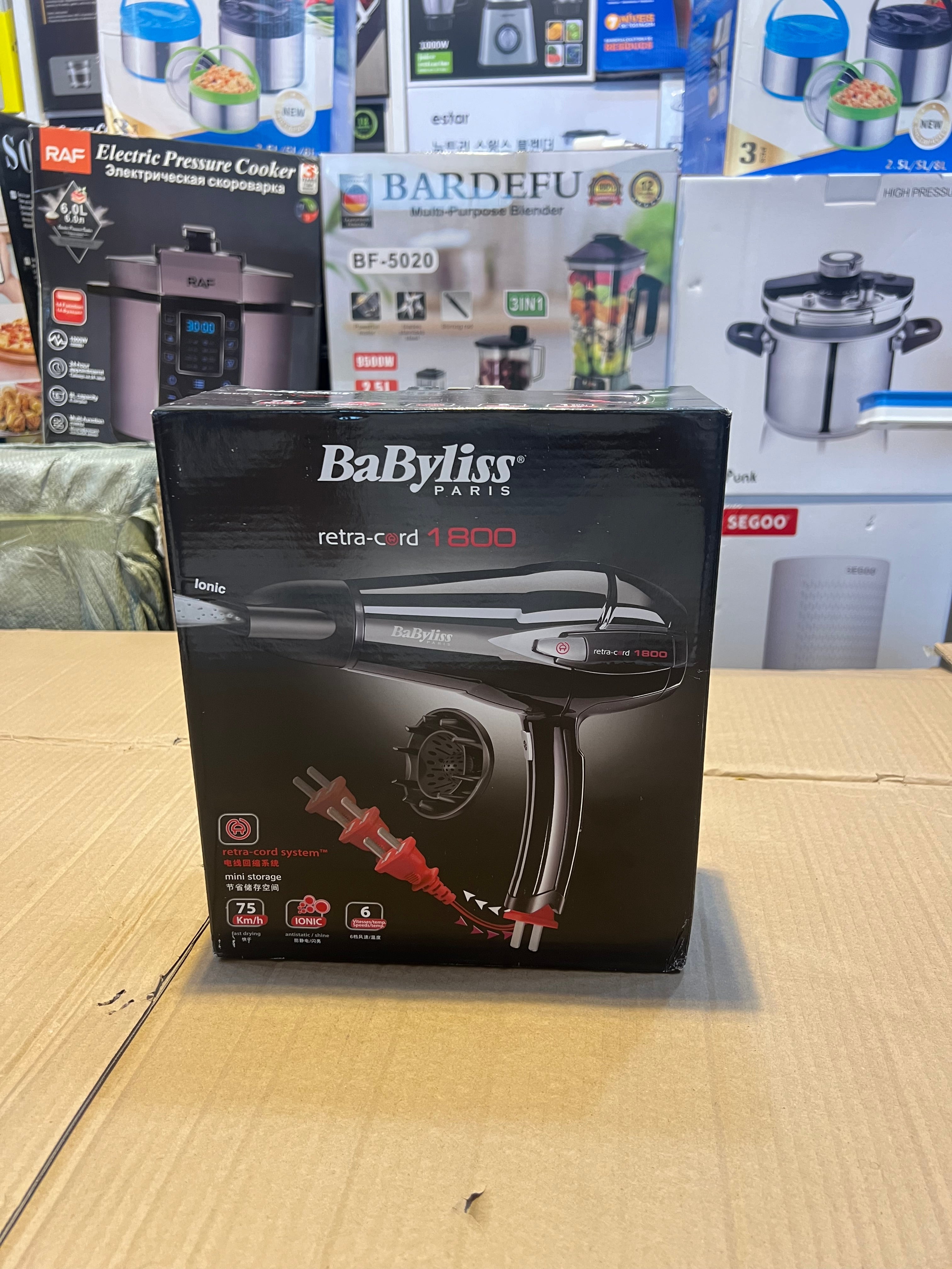 Babyliss USA Retra-cord Model Hair Dryer