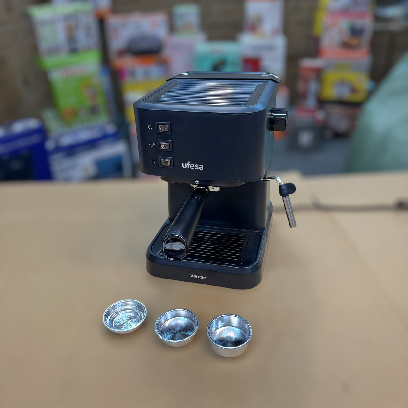 Spain Ufesa High Pressure Espresso Machine