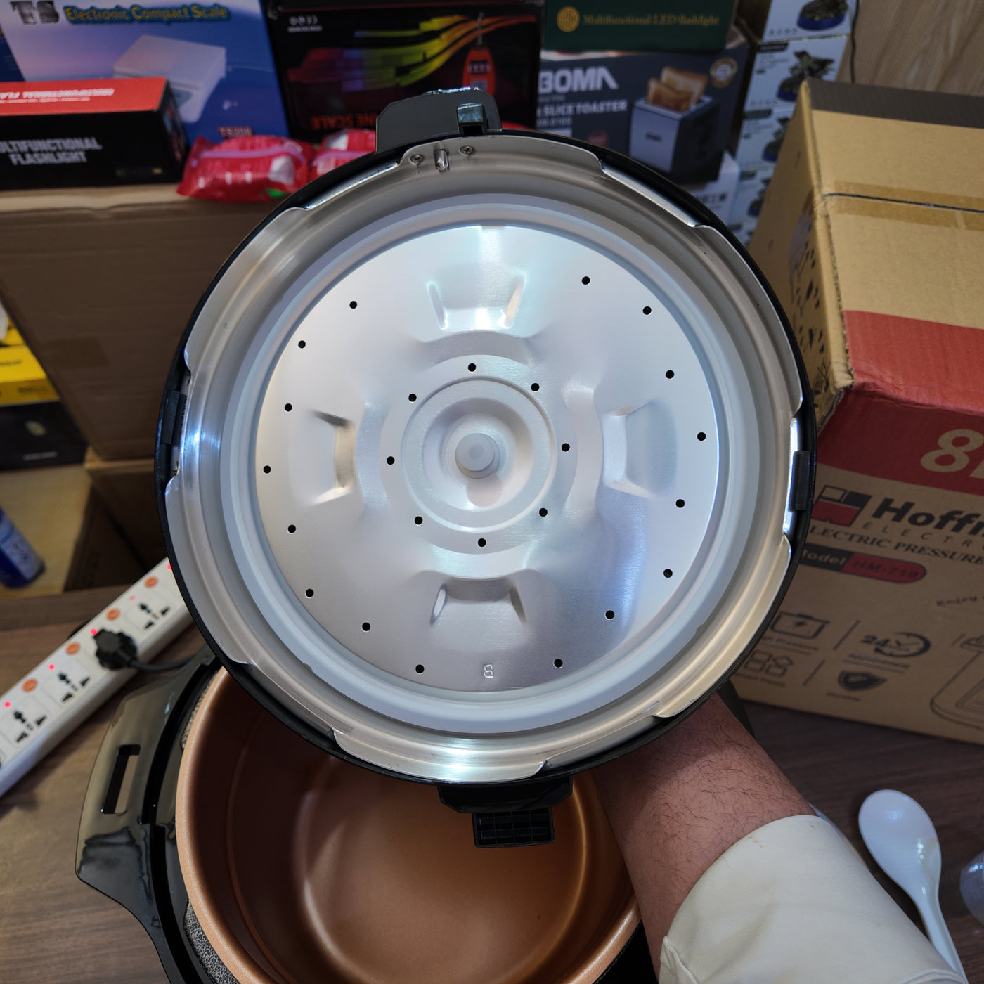 Hoffmans 8L Electric Pressure Cooker