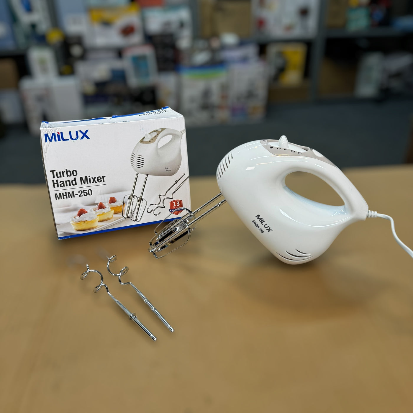 Imported Milux Turbo Hand Mixer