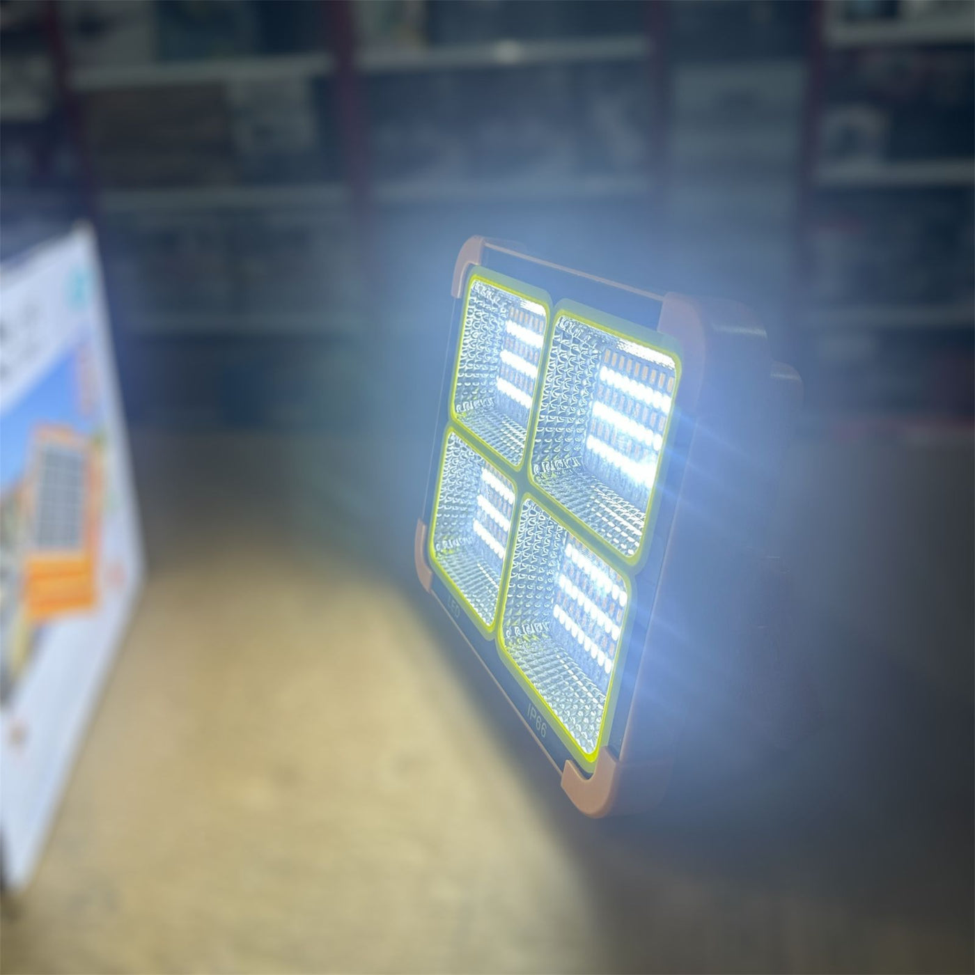 Imported 100W Dual Rechargeable Multifunction Solar Light