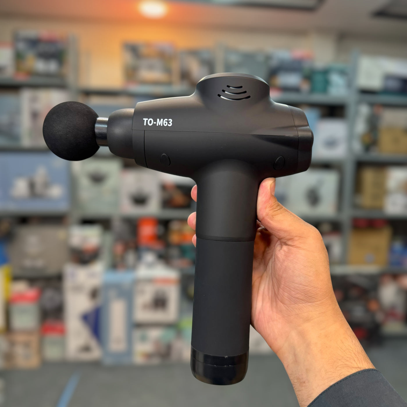 Imported Toloco 16in1 Powerful Gun Massager