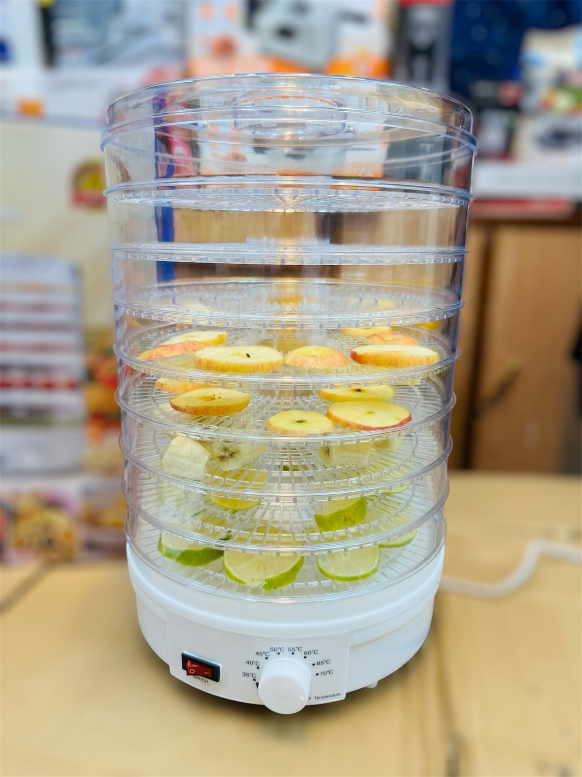 TEFU commercial food & Fruit dehydrator