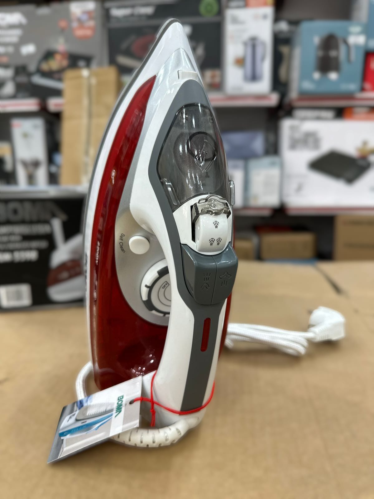 Boma Steam Iron