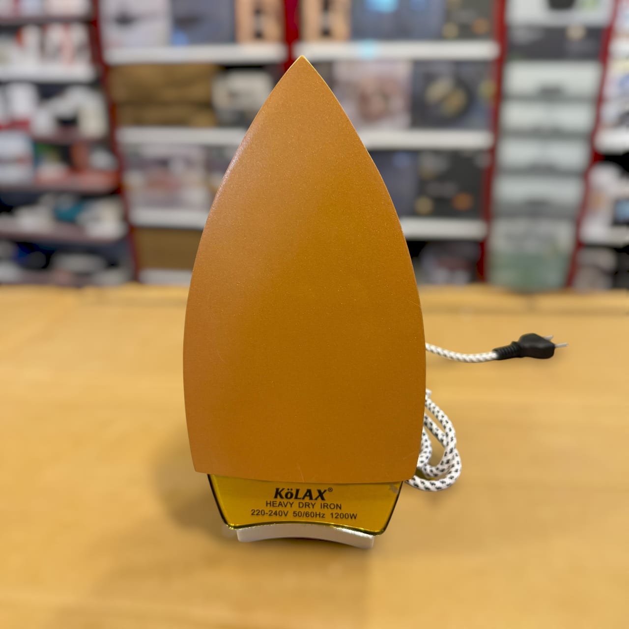 KoLAX Heavy Dry Iron