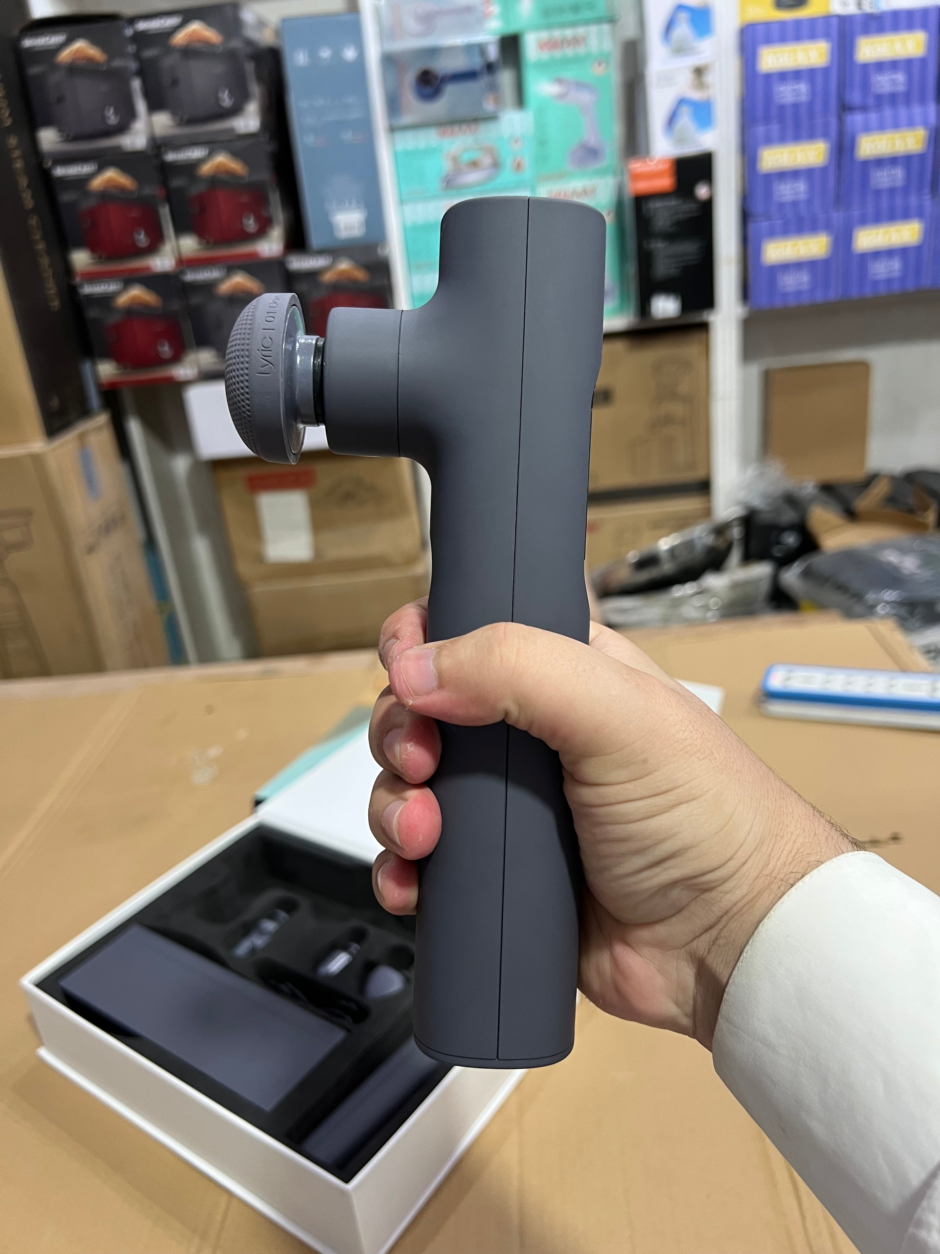 Usa Branded Digital Display Gun Massager