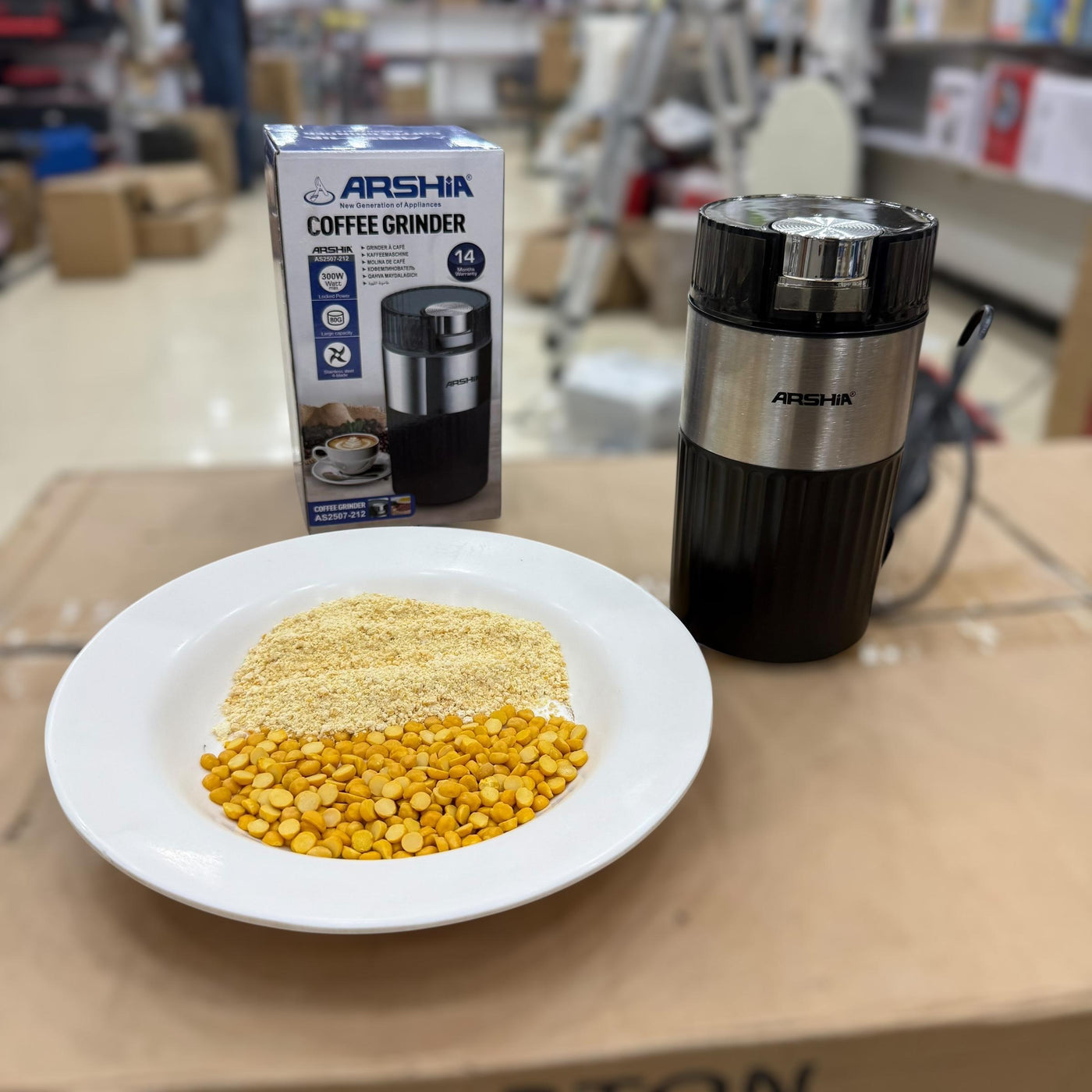 Arshia 80g Coffee Grinder AS2507-212