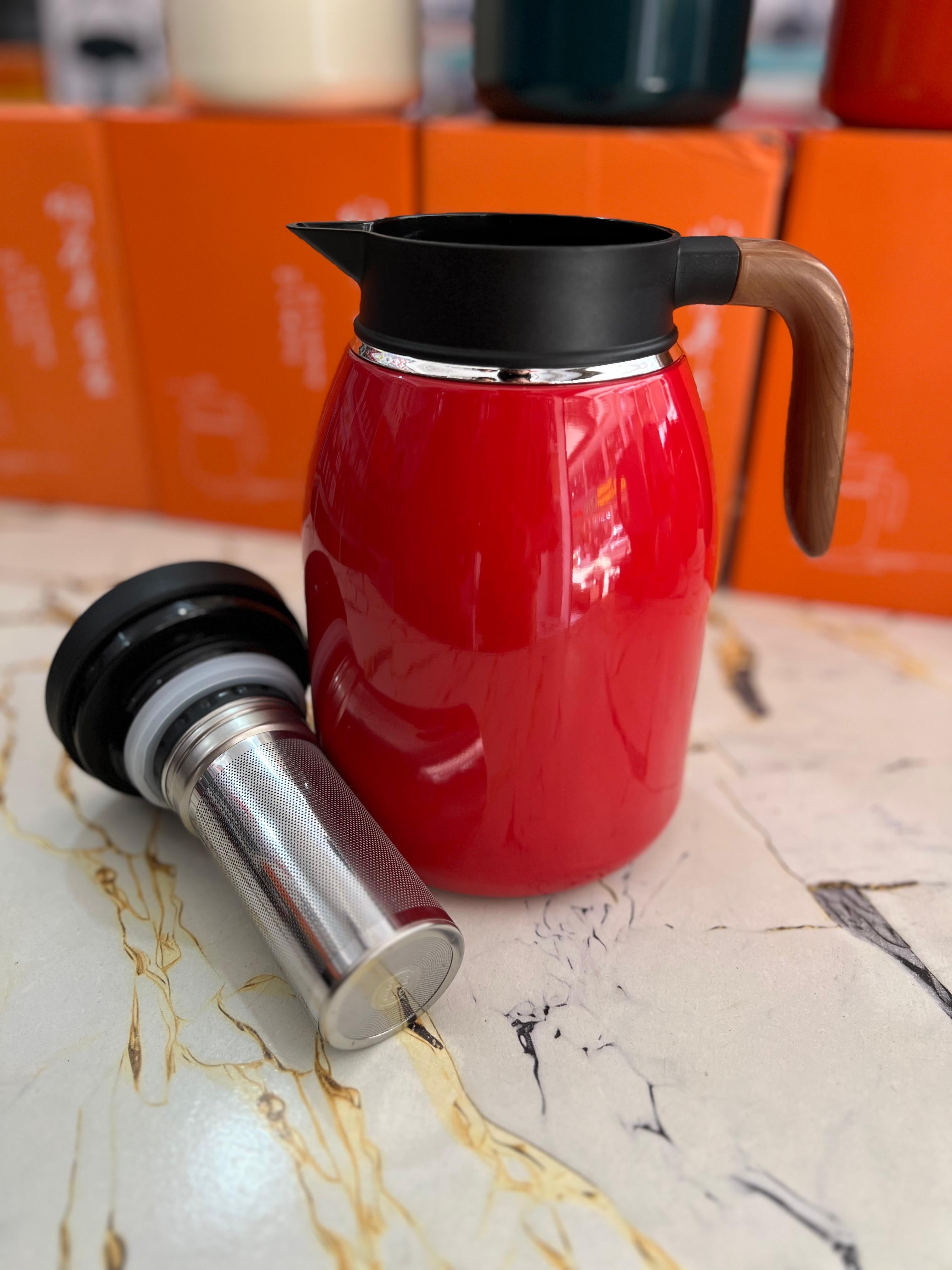 Imported Stewed Digital Tea Health Pot/Thermos 1600ml