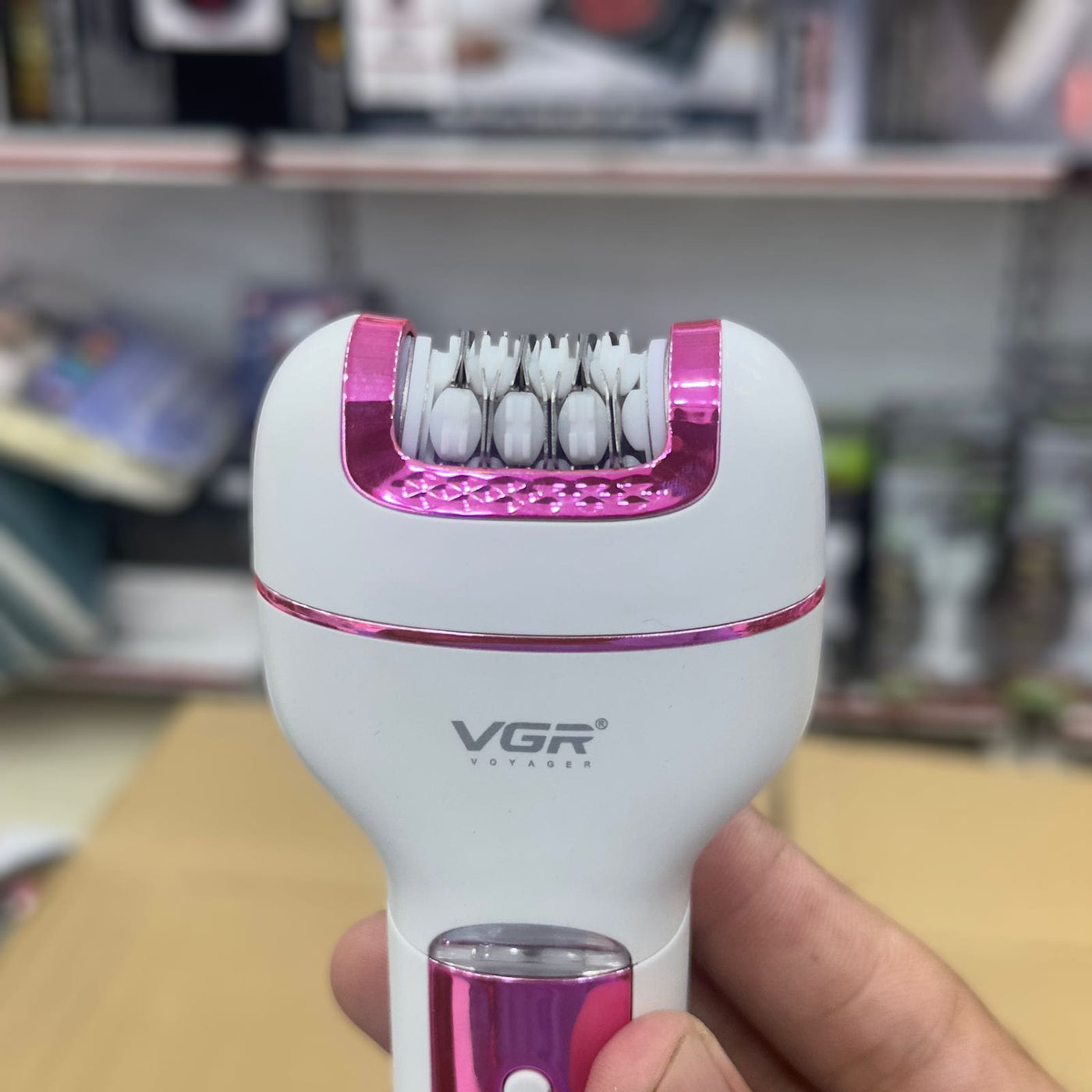 Imported VGR 3 in 1 Epilator V-732