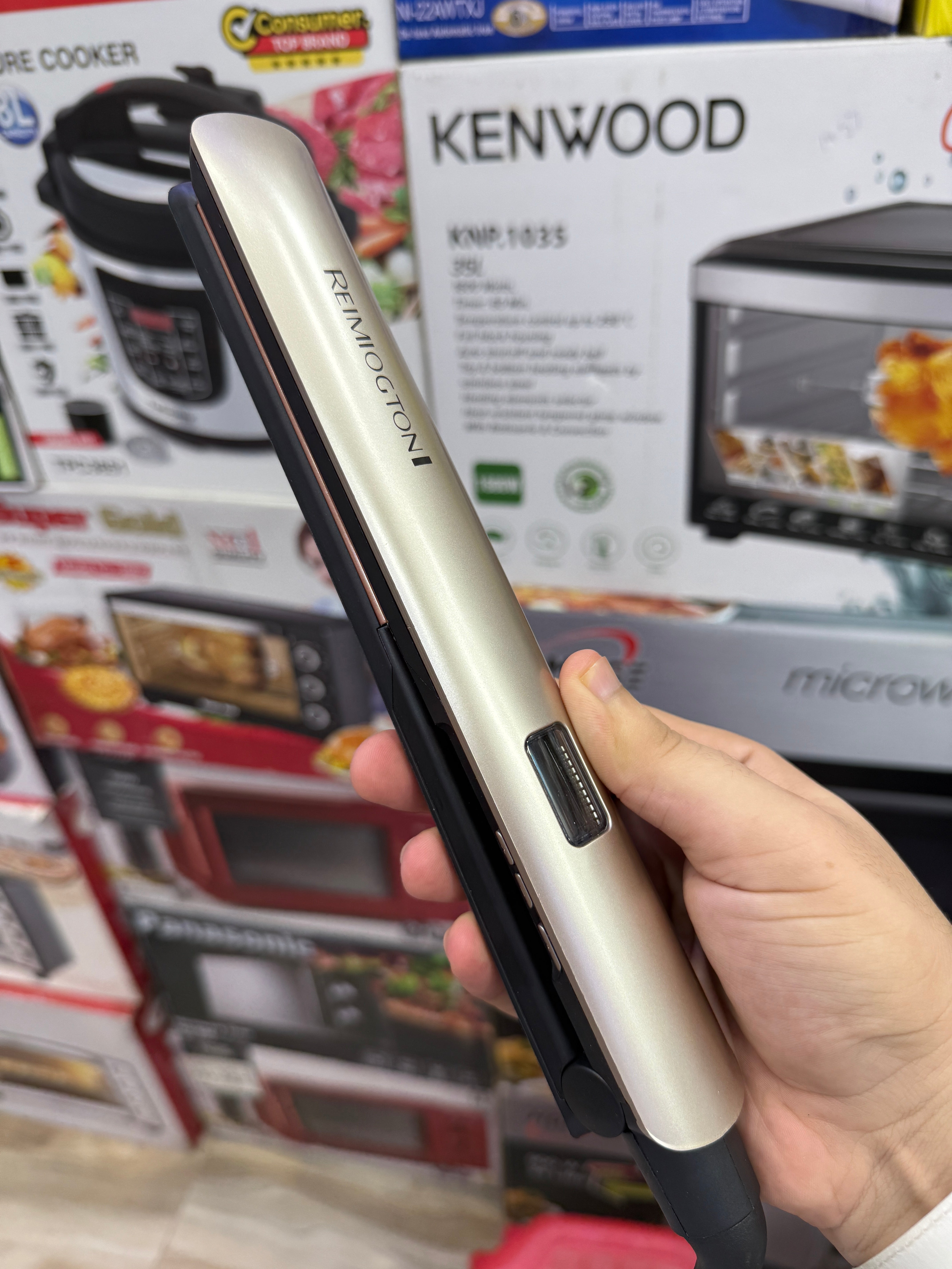 REIMIOGTON Keratin Protect Hair Straightener