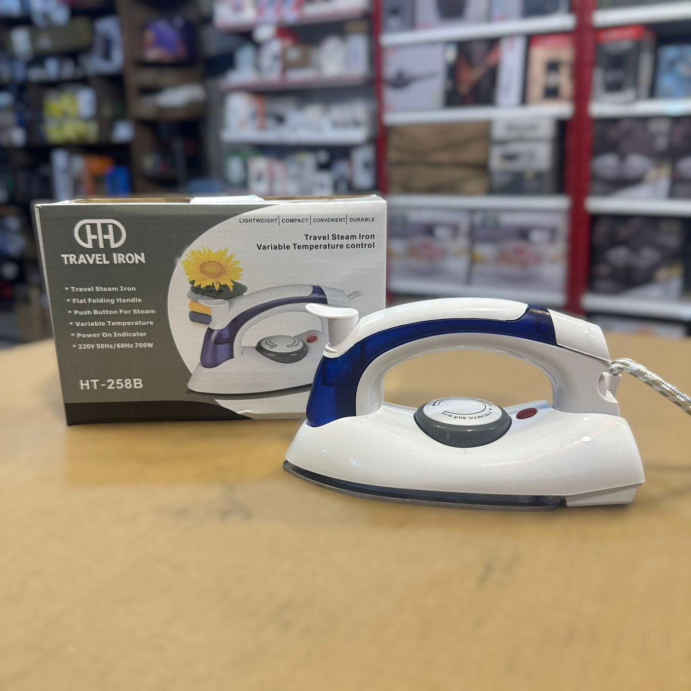 Imported Travel Steam Iron
