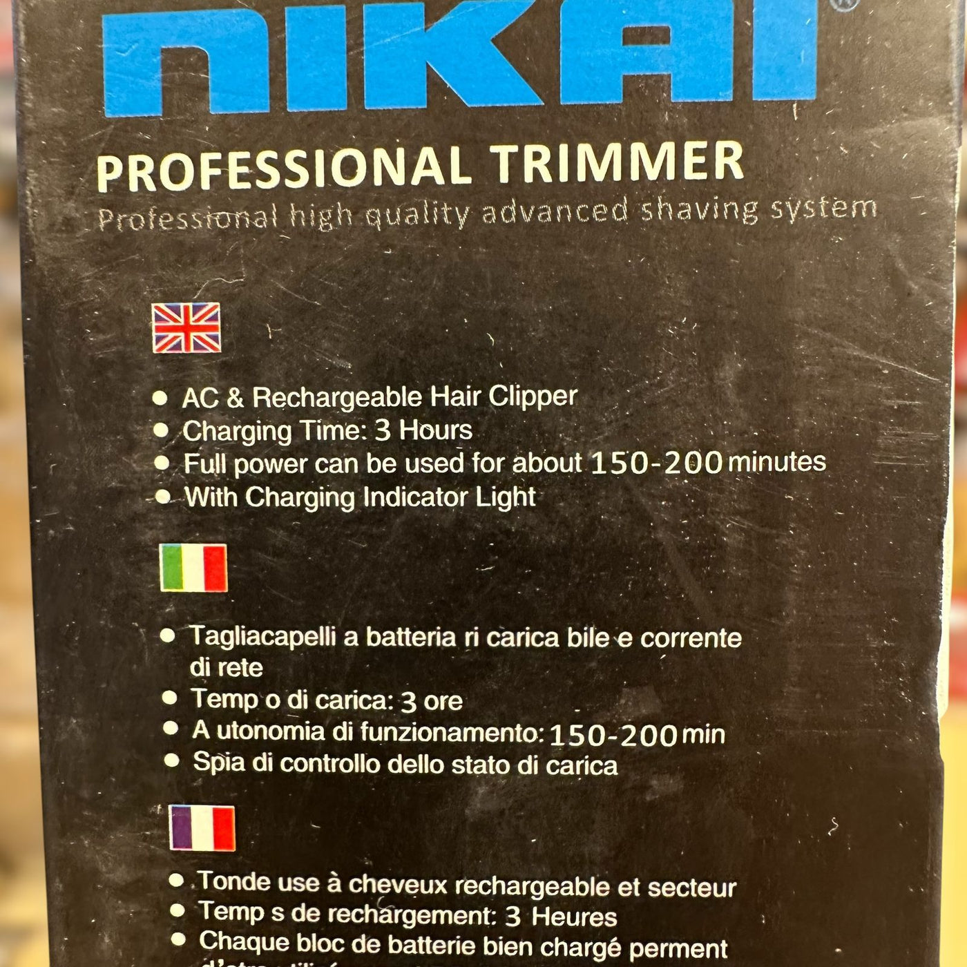 Nikai Hair Trimmer