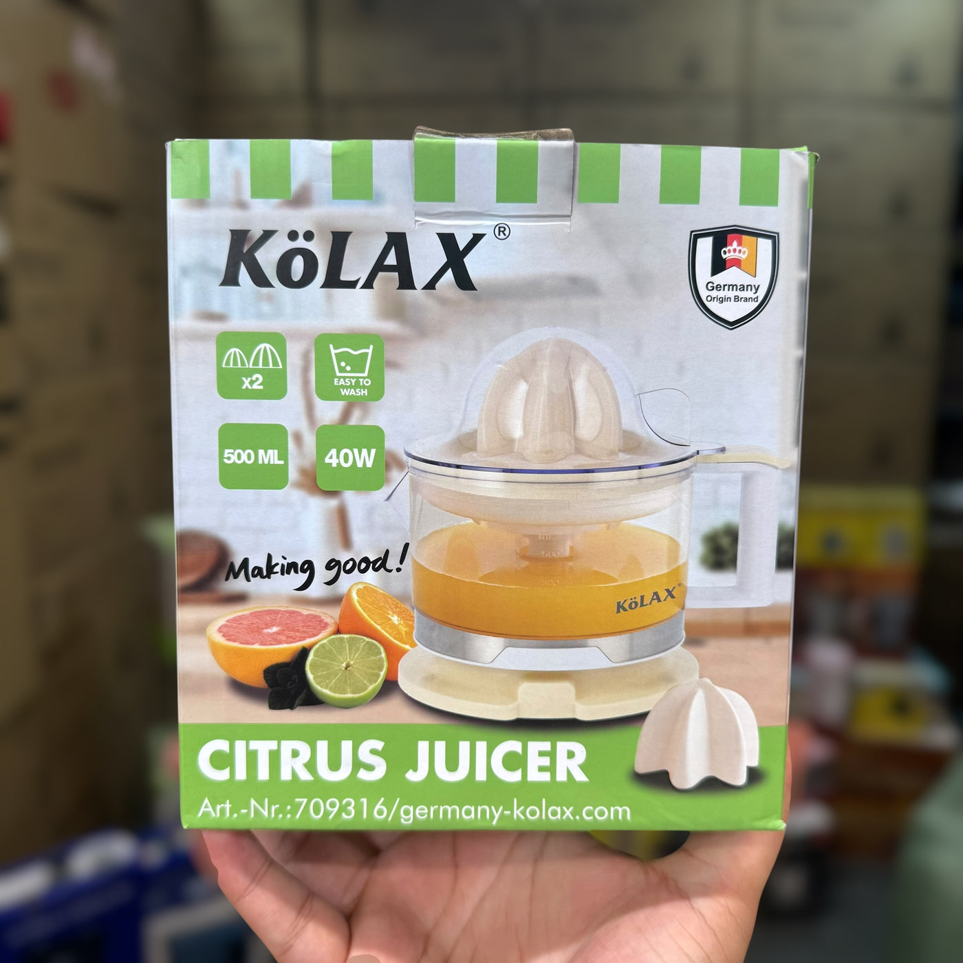 Kolax 500ml Citrus Juicer