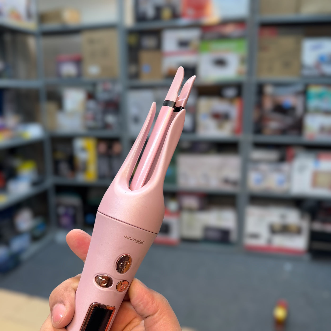 Lott Imported Babyverse 3-in-1 Curling Iron