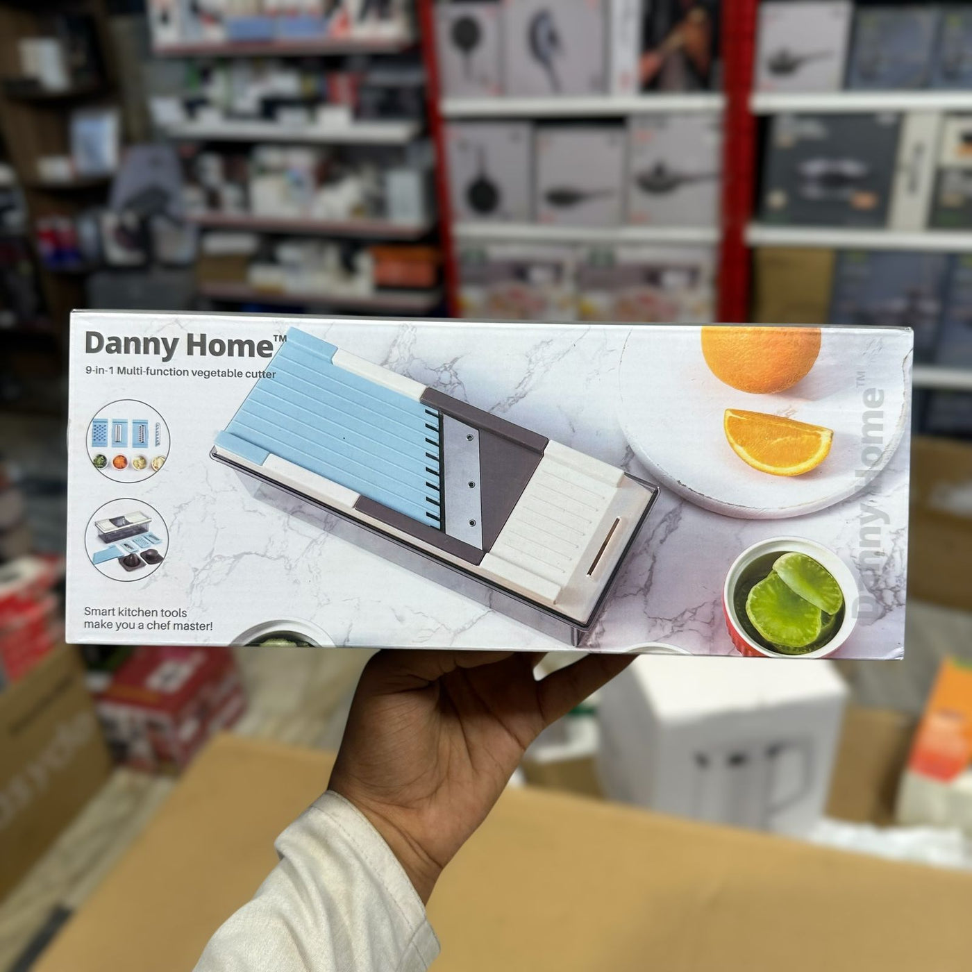Danny Home 9 IN 1 Multifunctional Vegetable Cutter