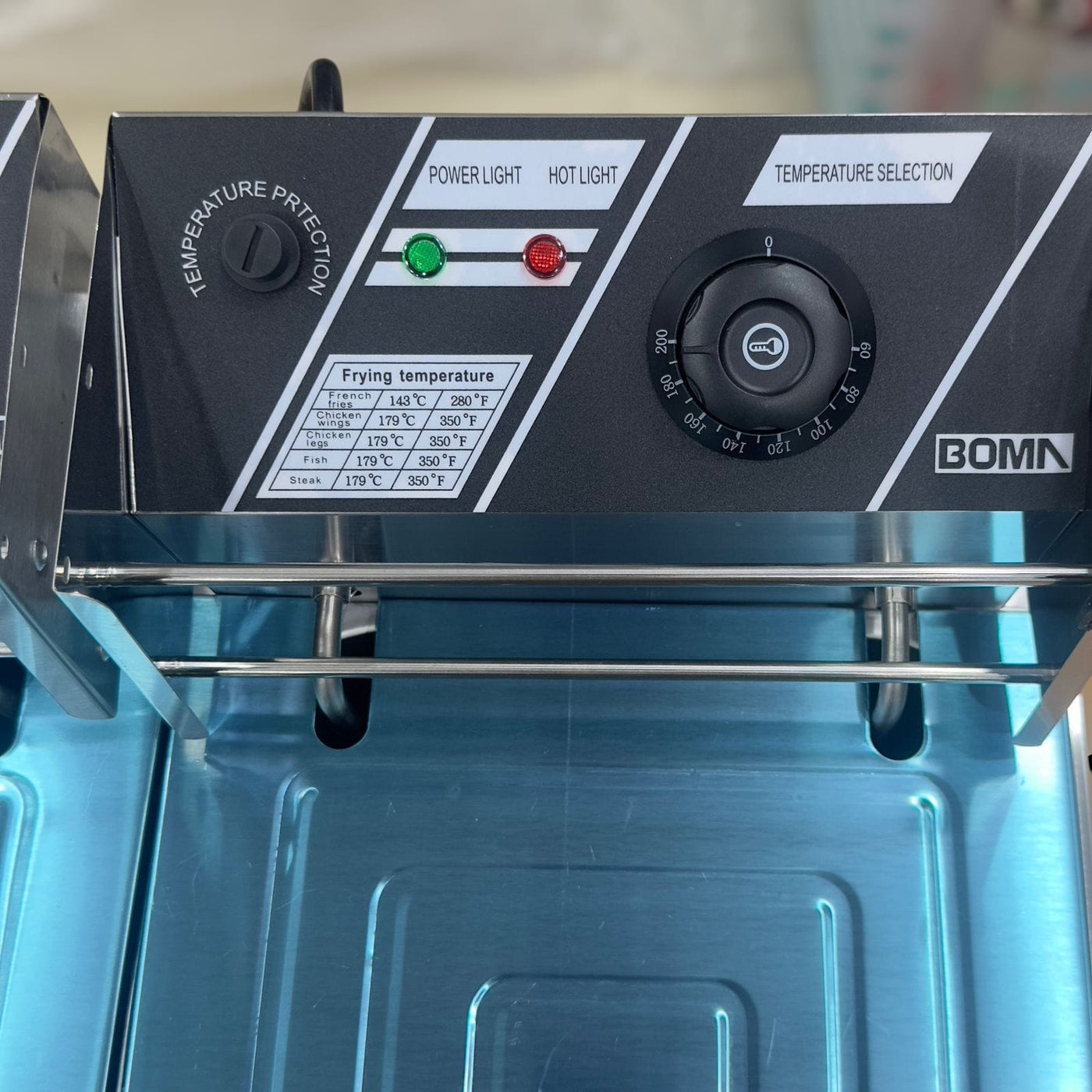 Boma 6L+6L Deep Fryer