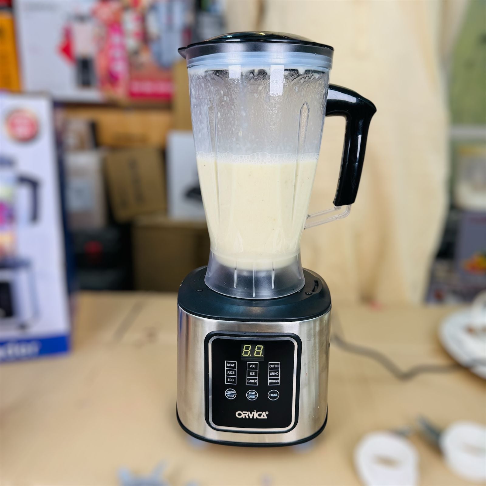 Orvica 9in1 Multifunction Digital Blender Set