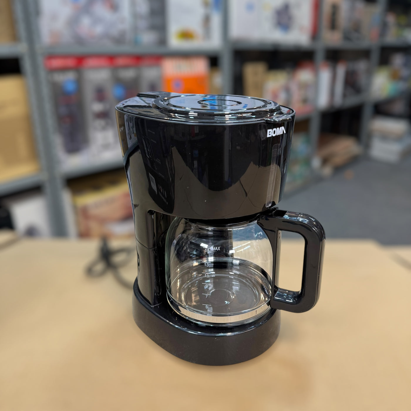 BOMA Black Coffee Maker