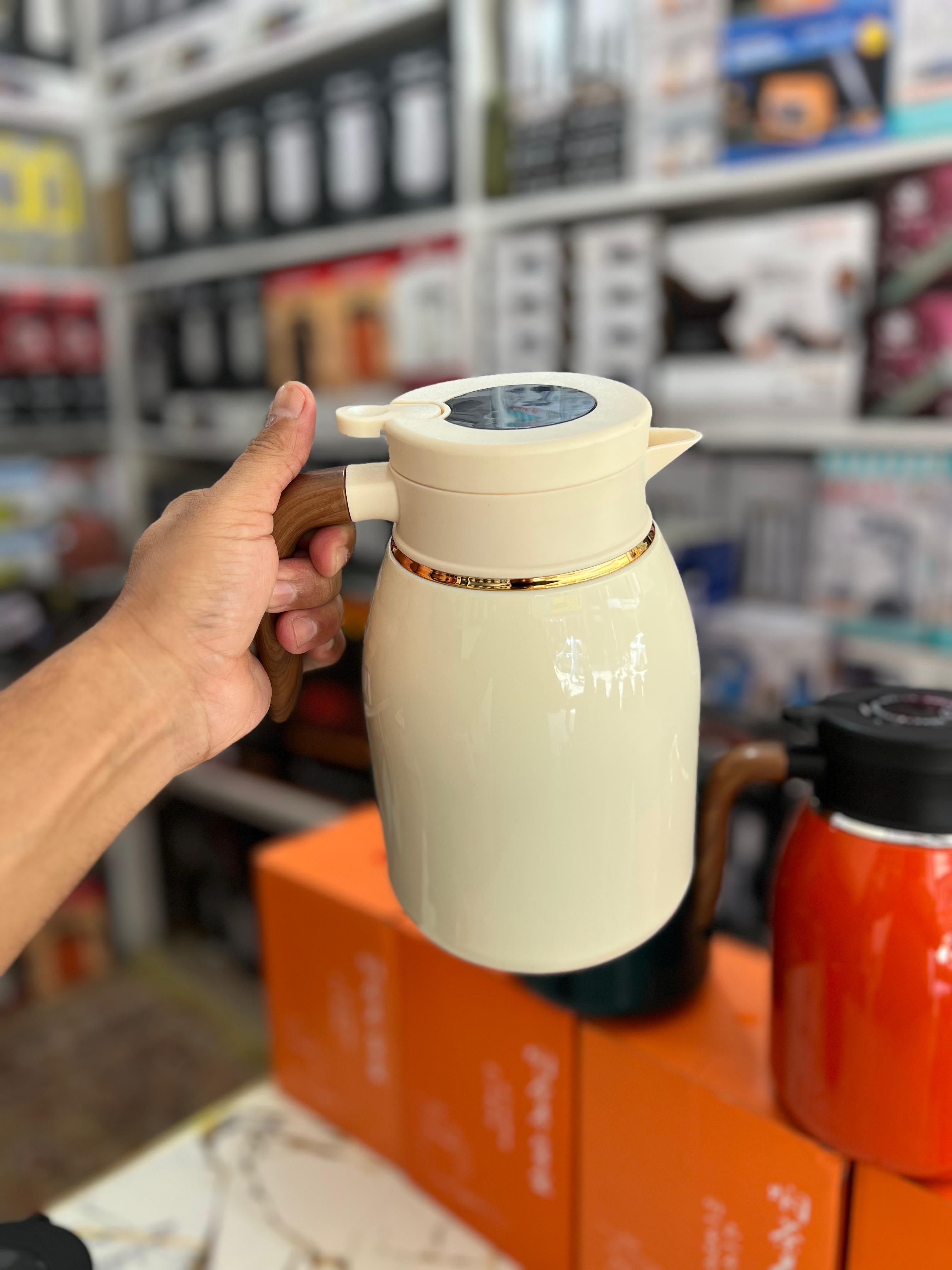 Imported Stewed Digital Tea Health Pot/Thermos 1600ml