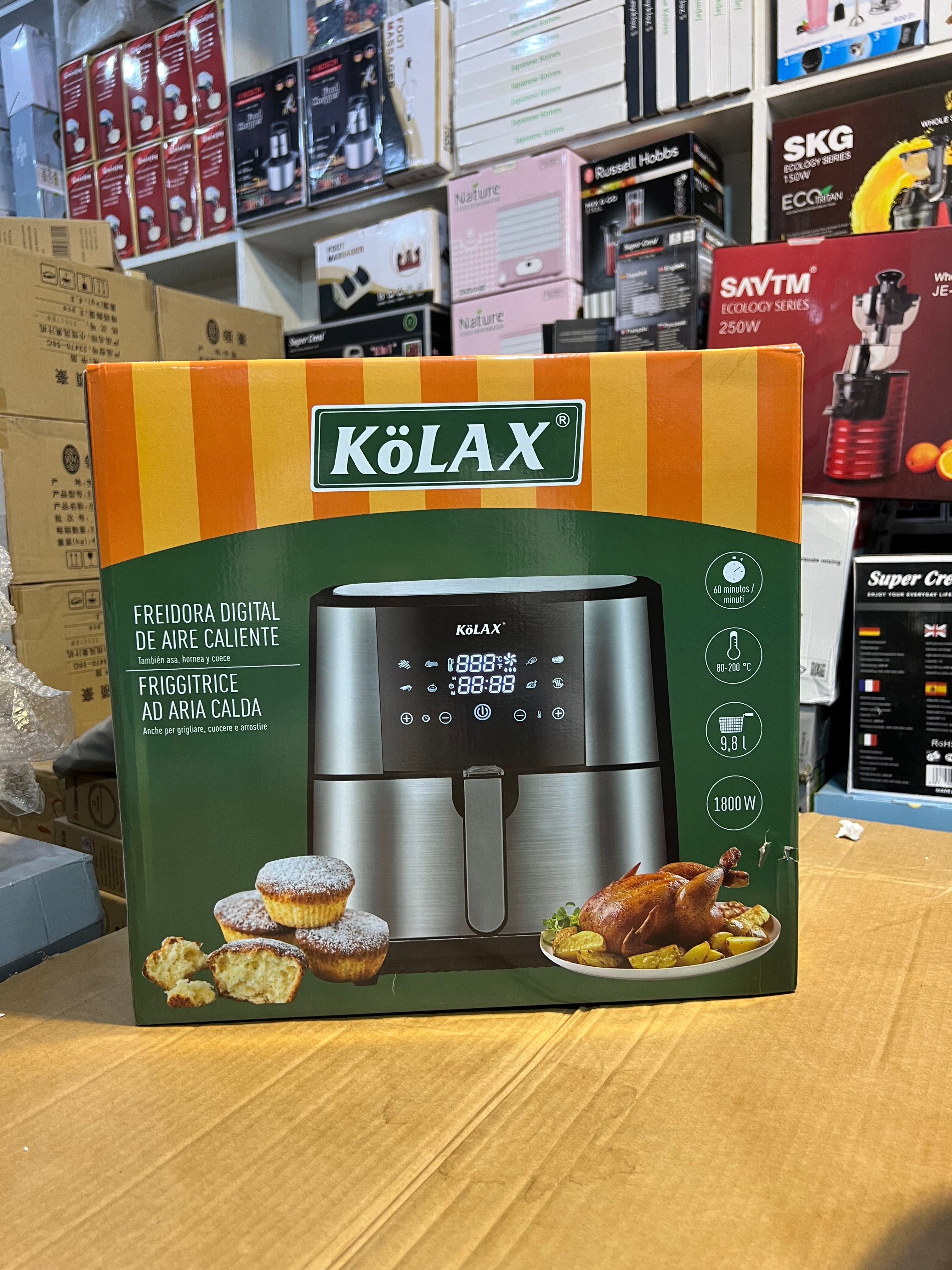 Kolax Germany Branded Electric Air Fryer