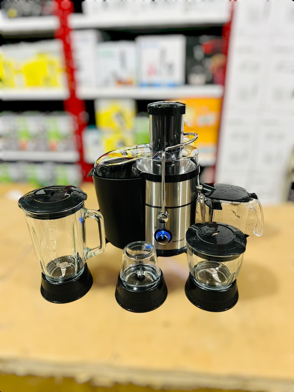 Super Crest 4in1 Juicer ( Food Factory )