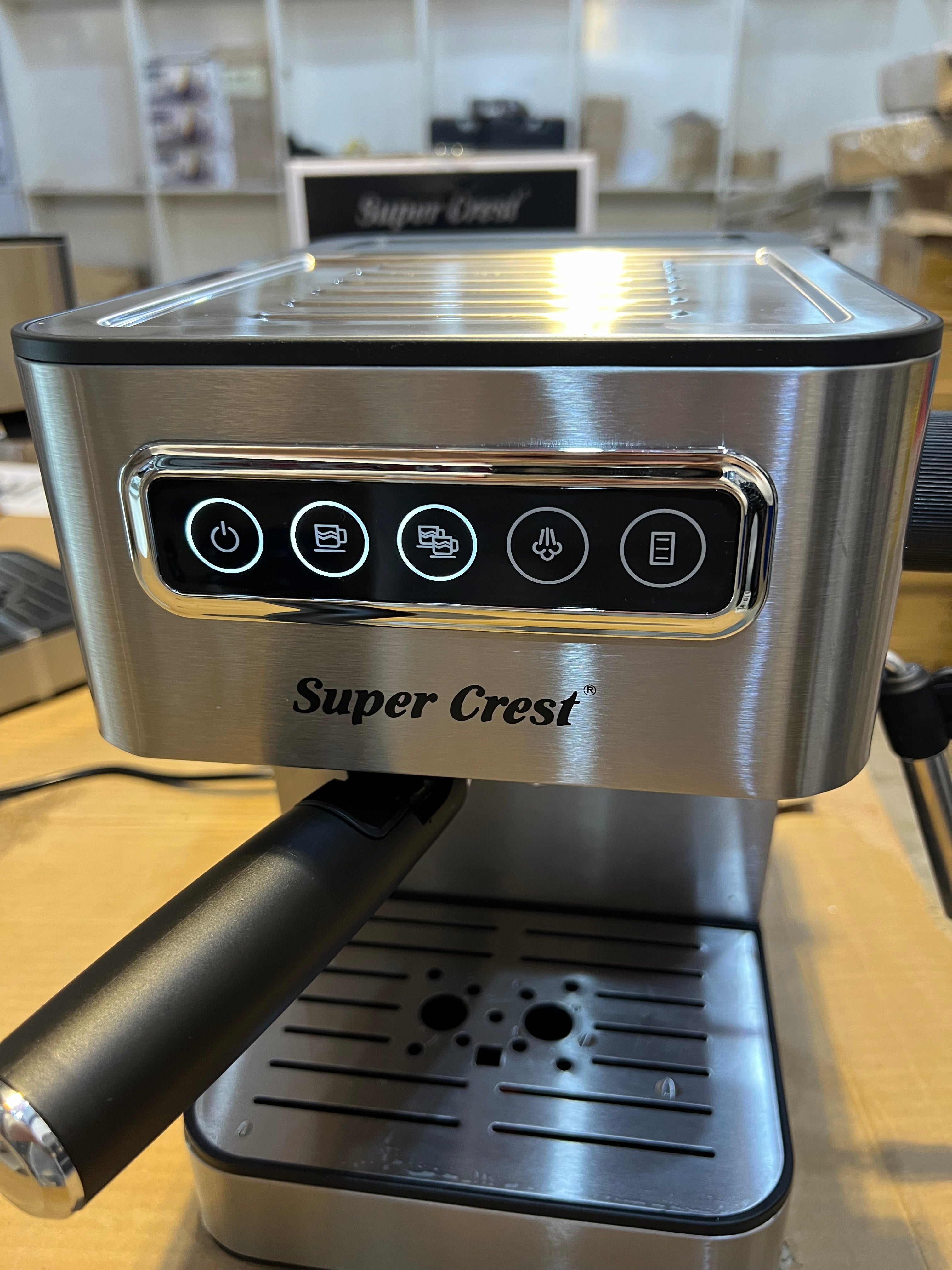 Germany Super Crest 20Bar Powerful Coffee Maker