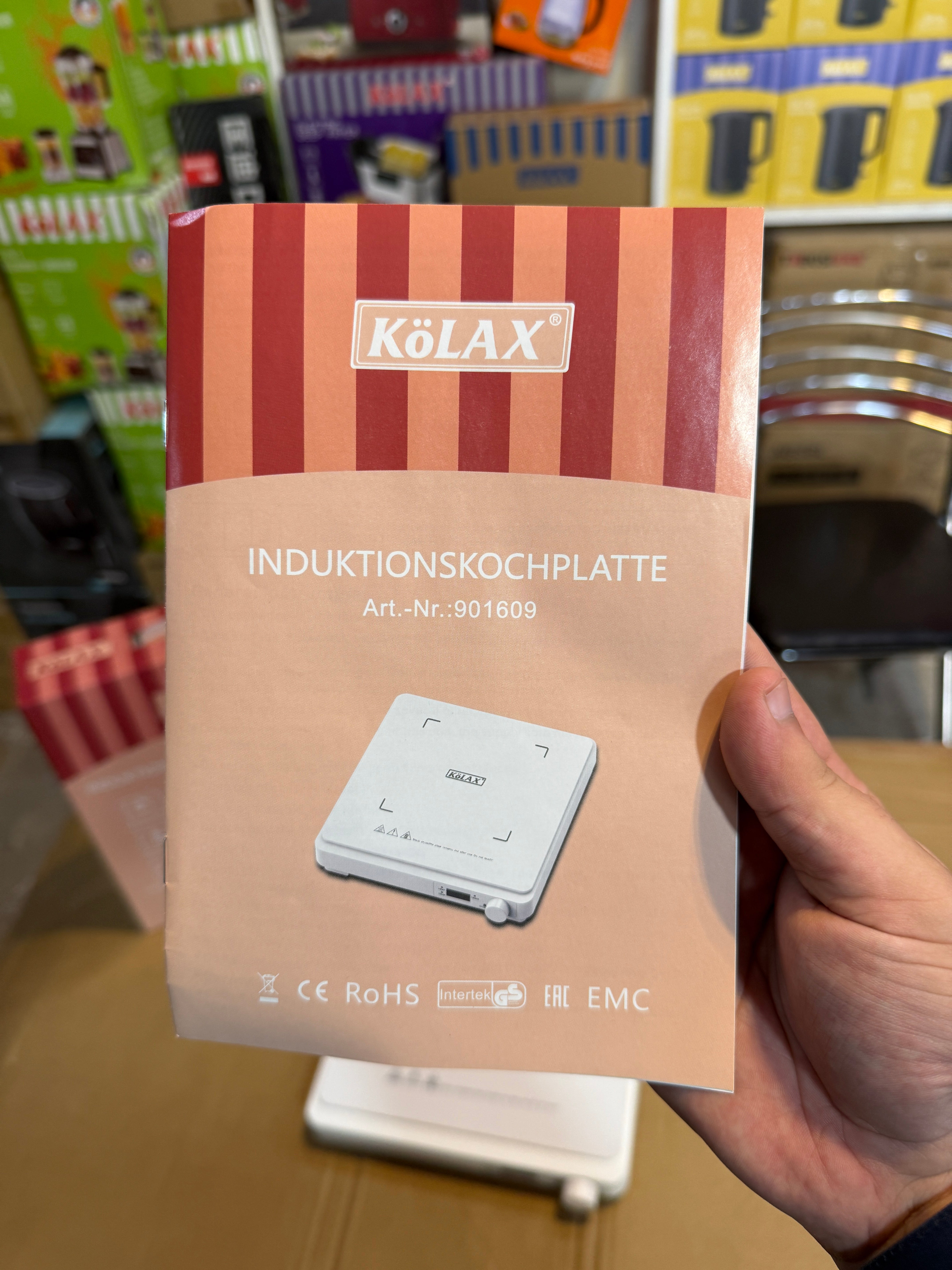 KoLAX Induction Hot Plate