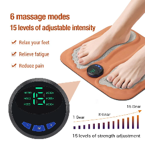 EMS Pulse Rechargeable Foot Massager with 6 Modes