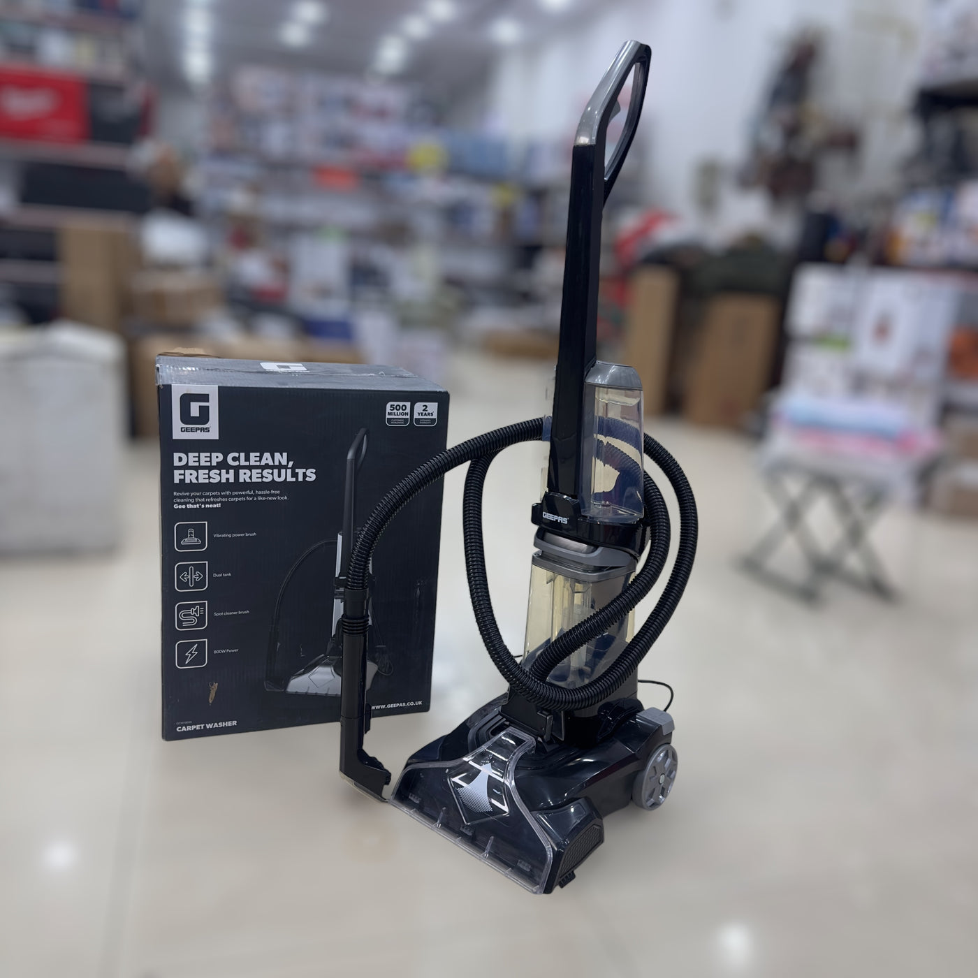 Geepas Carpet Cleaner 19059