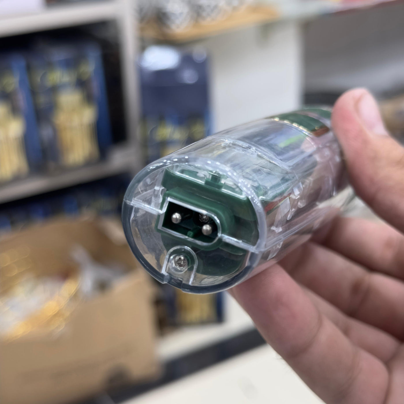 AIZMEN Transparent Hair Trimmer