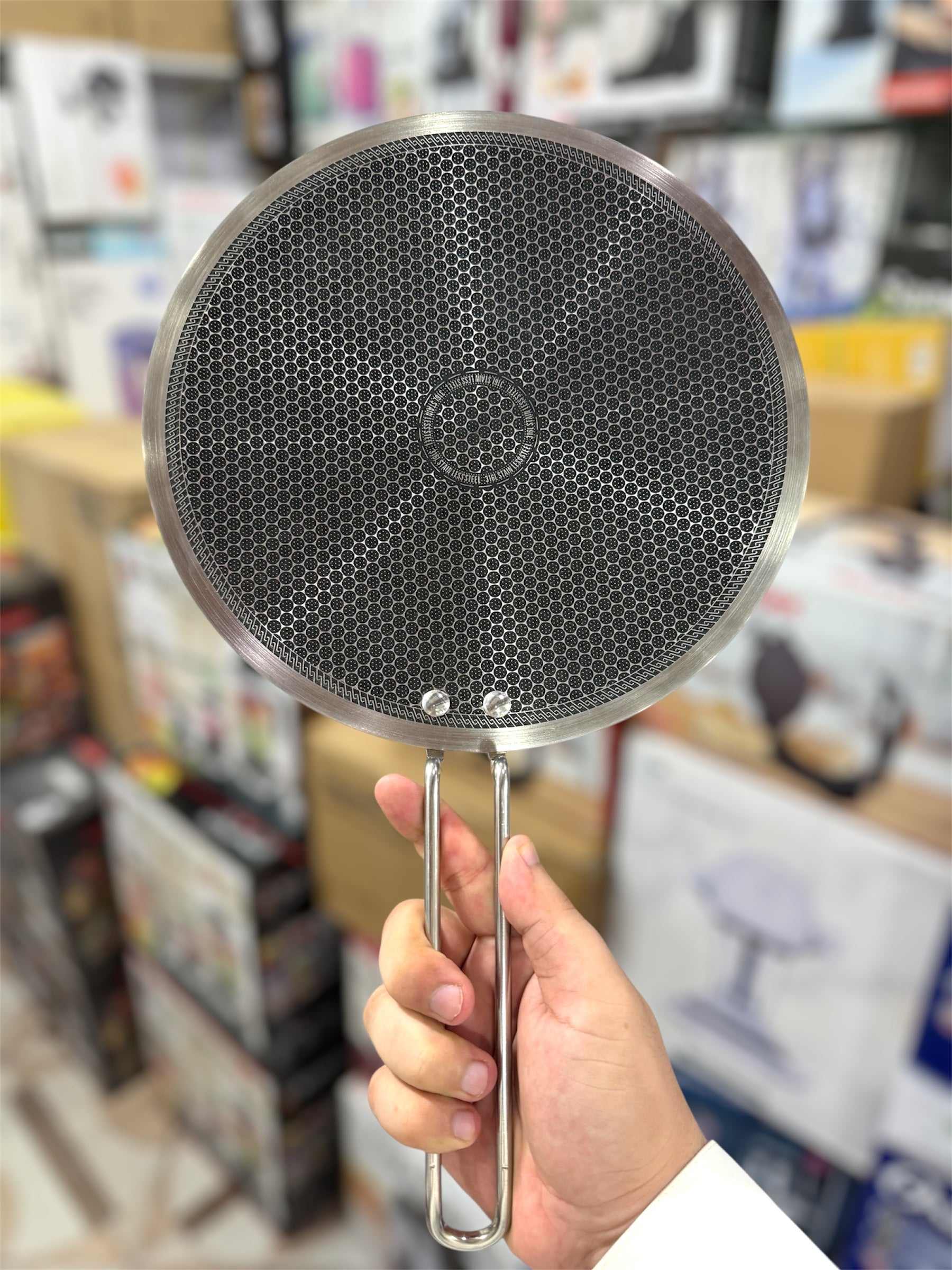 Laser Coating Handle Tawa