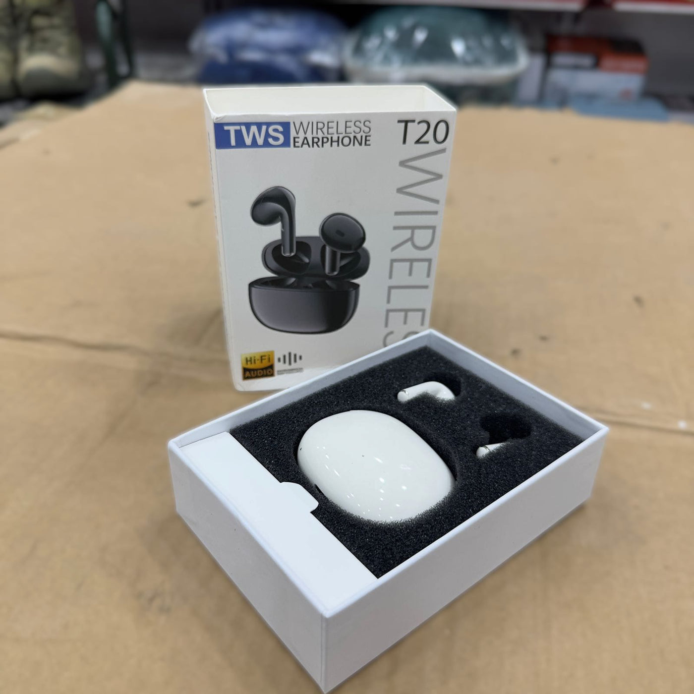 True Wireless Earphones