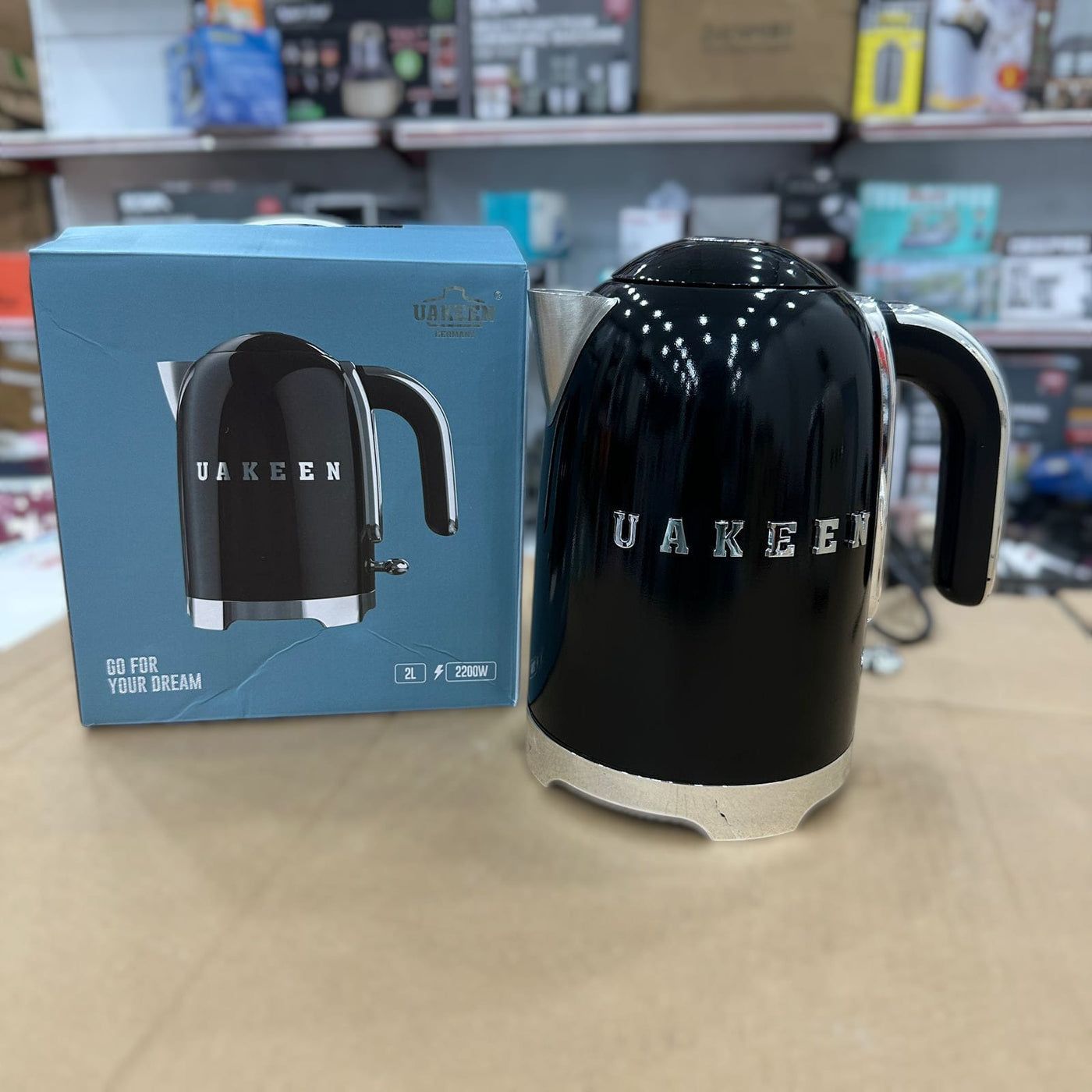 Uakeen 2L Electric Kettle