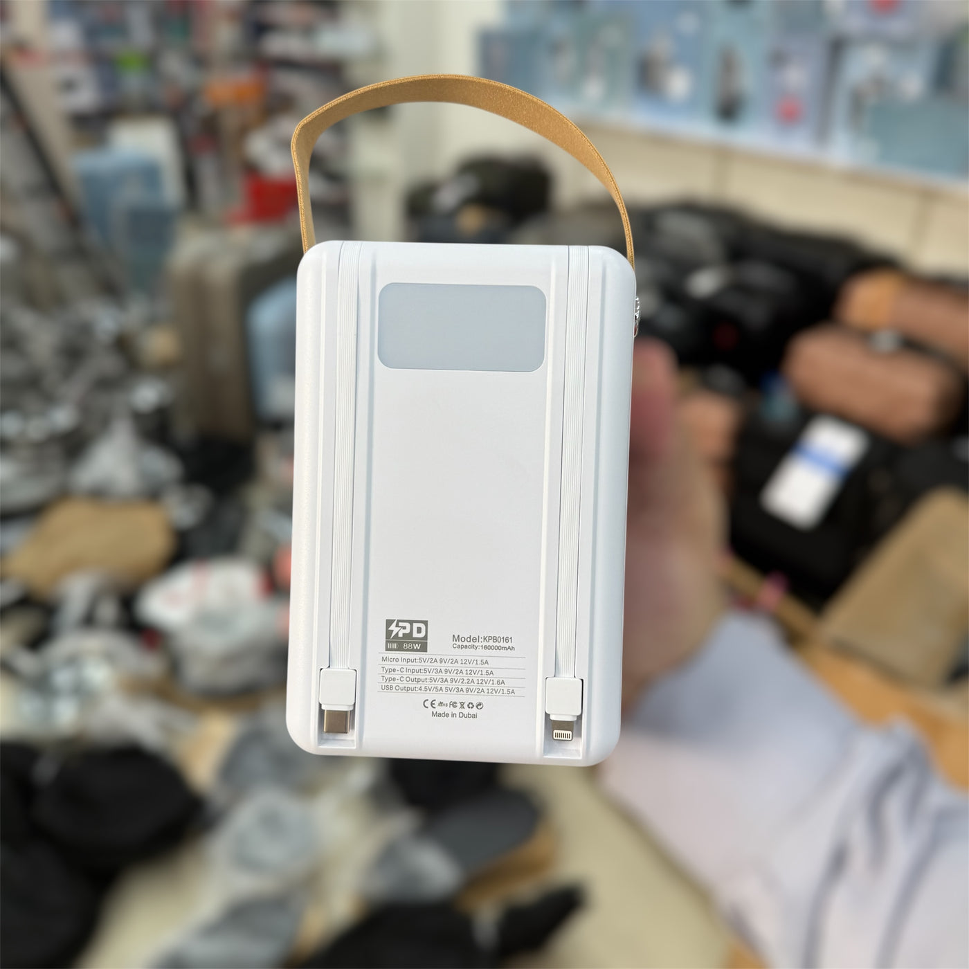 Kamal 1.6 Lac PD Fast Charging Power Bank