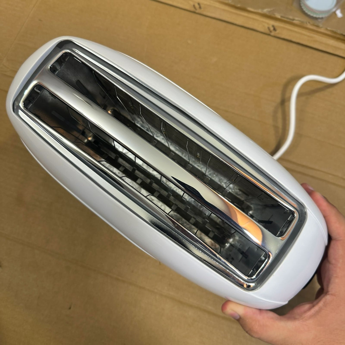 Singer 4 Slice Popup Toaster