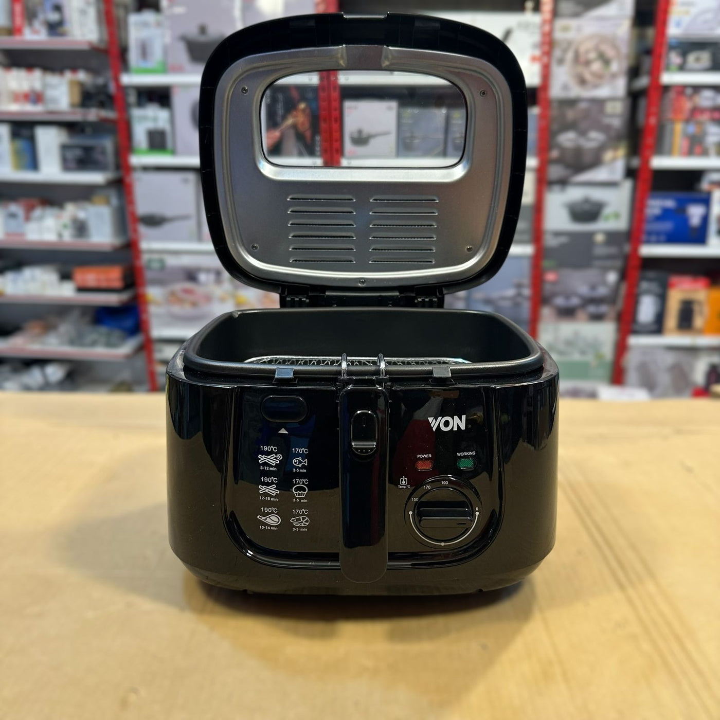 Imported VON 2.5Litre Electric Deep Fryer