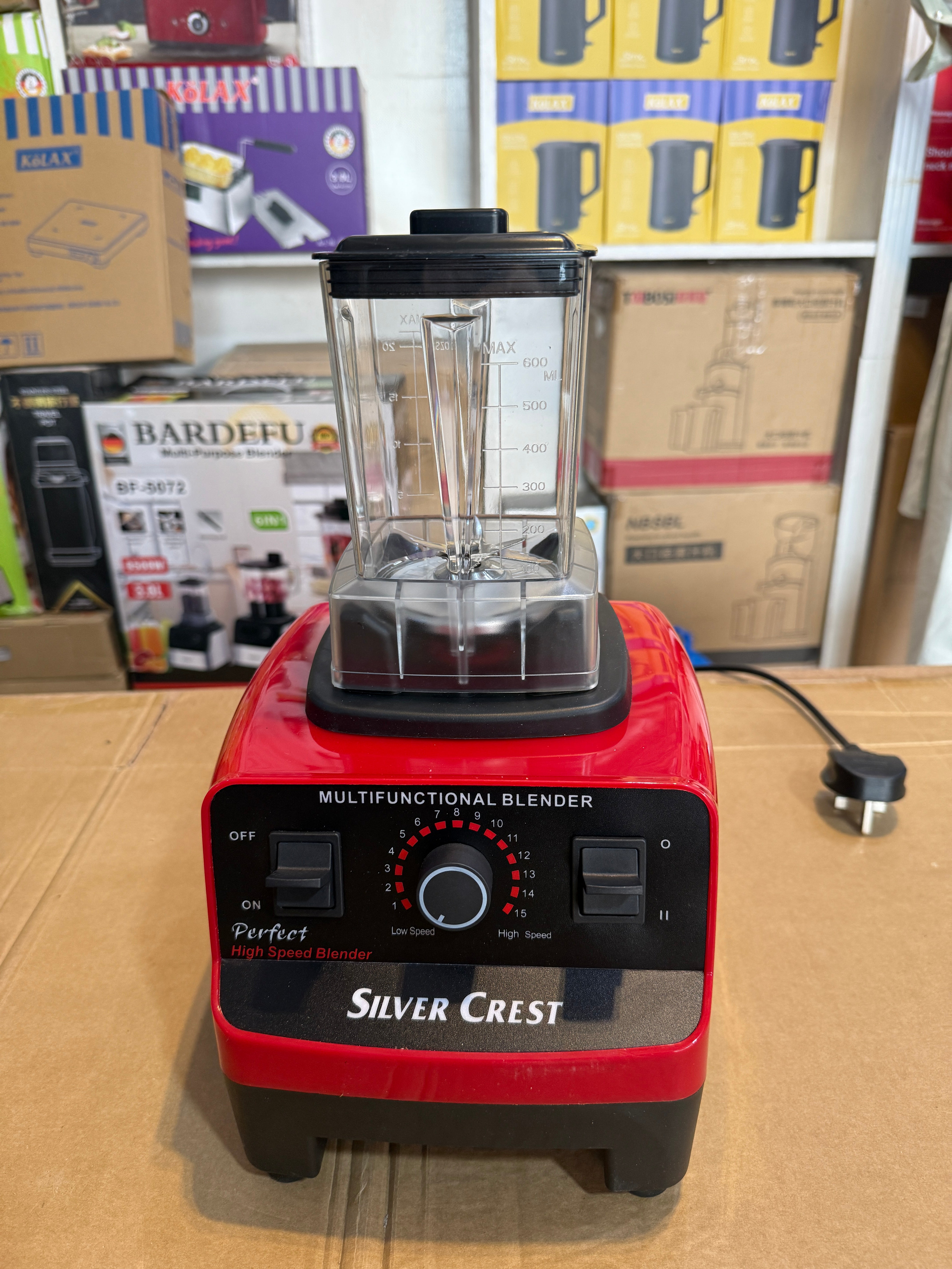 Silver Crest 2in1 Blender Set