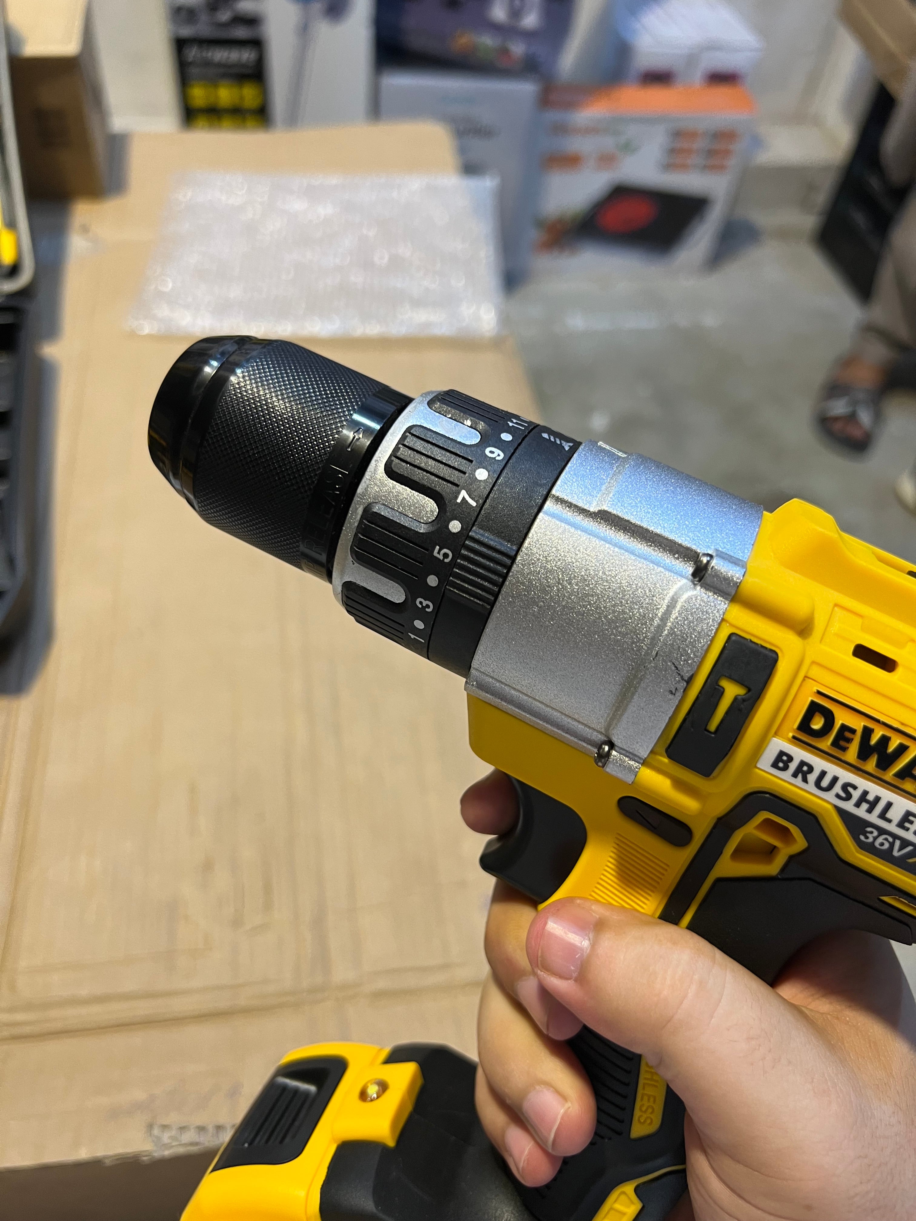 Very High quality Dewalt Brushless 36Volt Drill Set