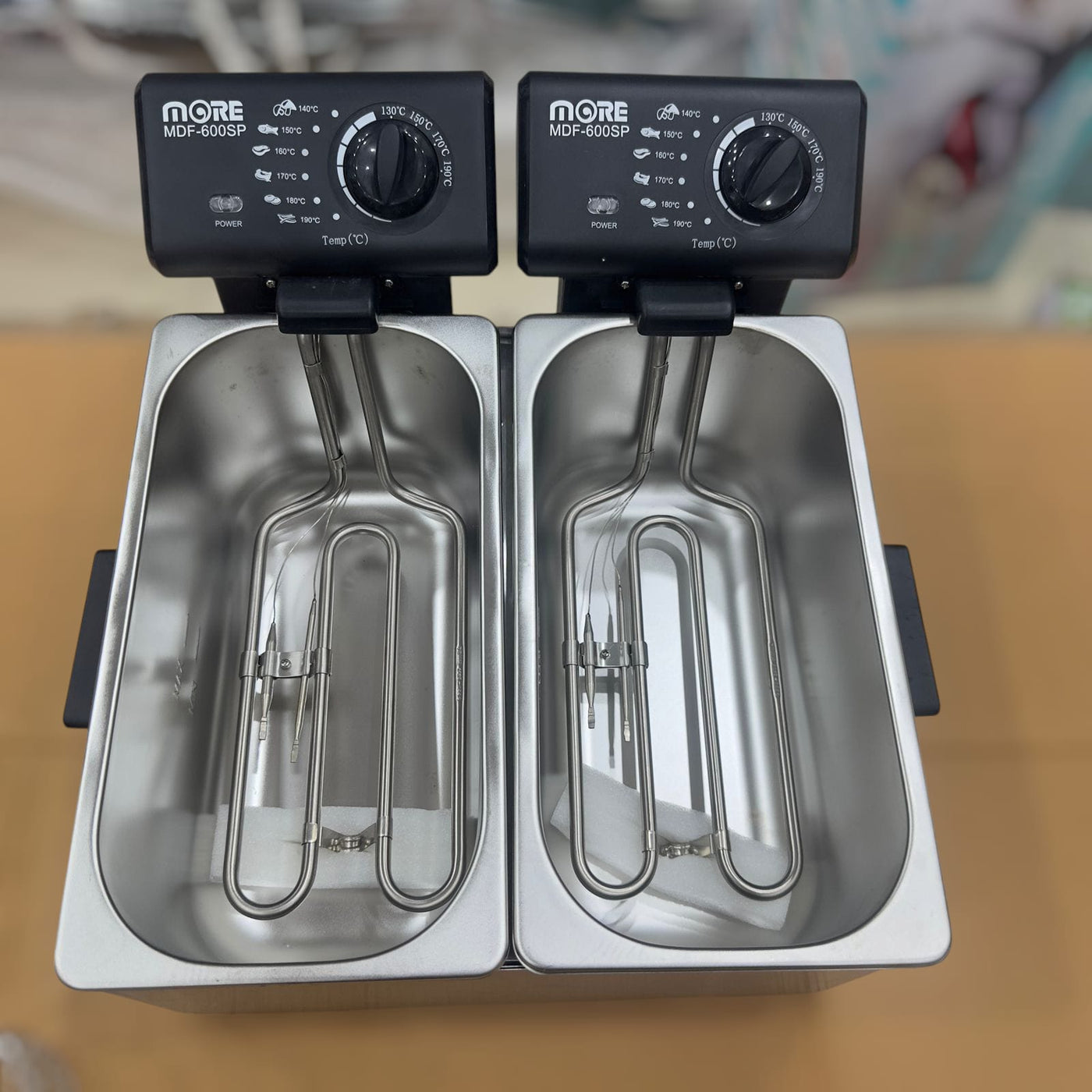 Boma 6L+6L Deep Fryer