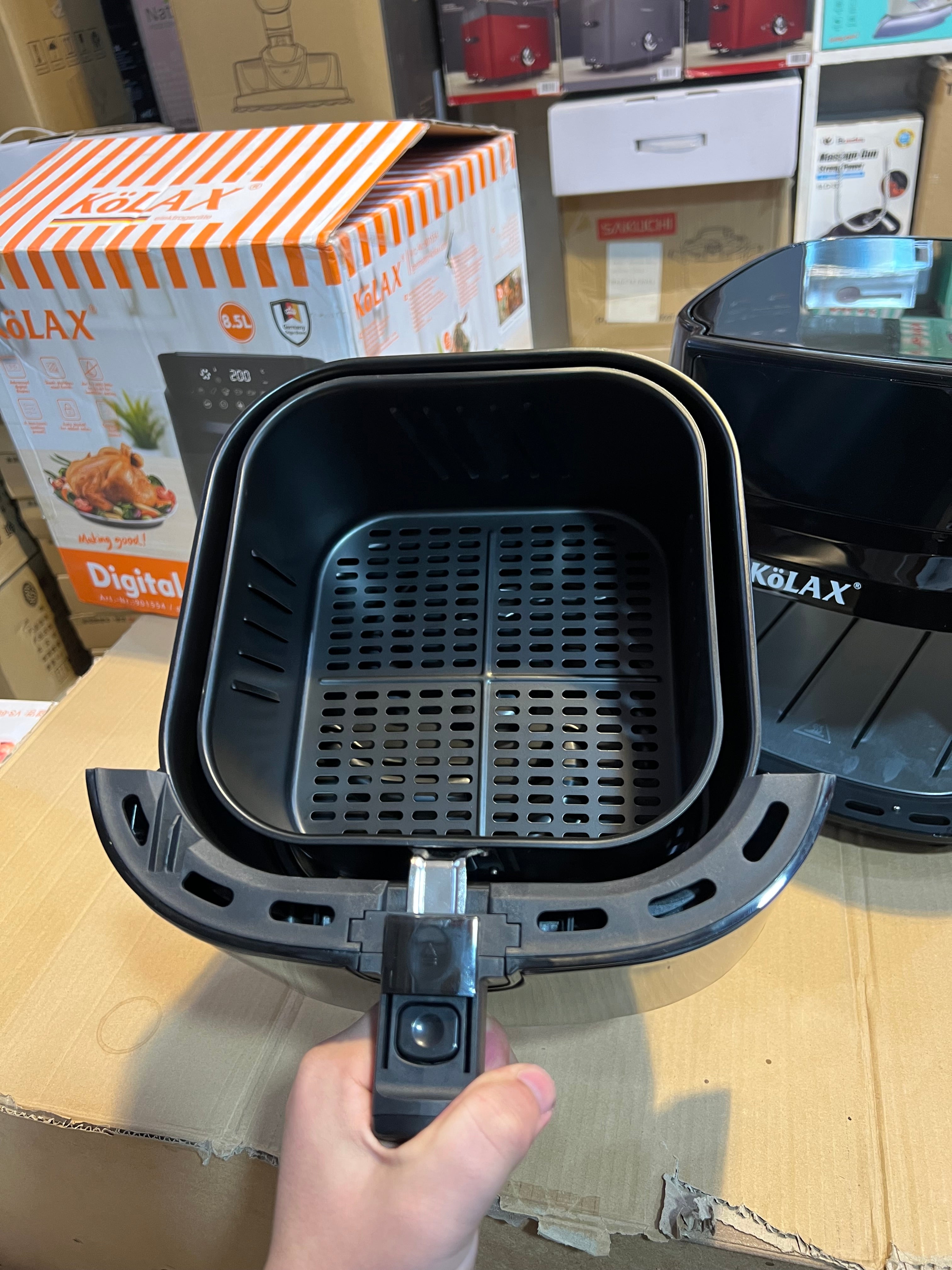 Kolax Germany Branded 8.5Litre Air Fryer