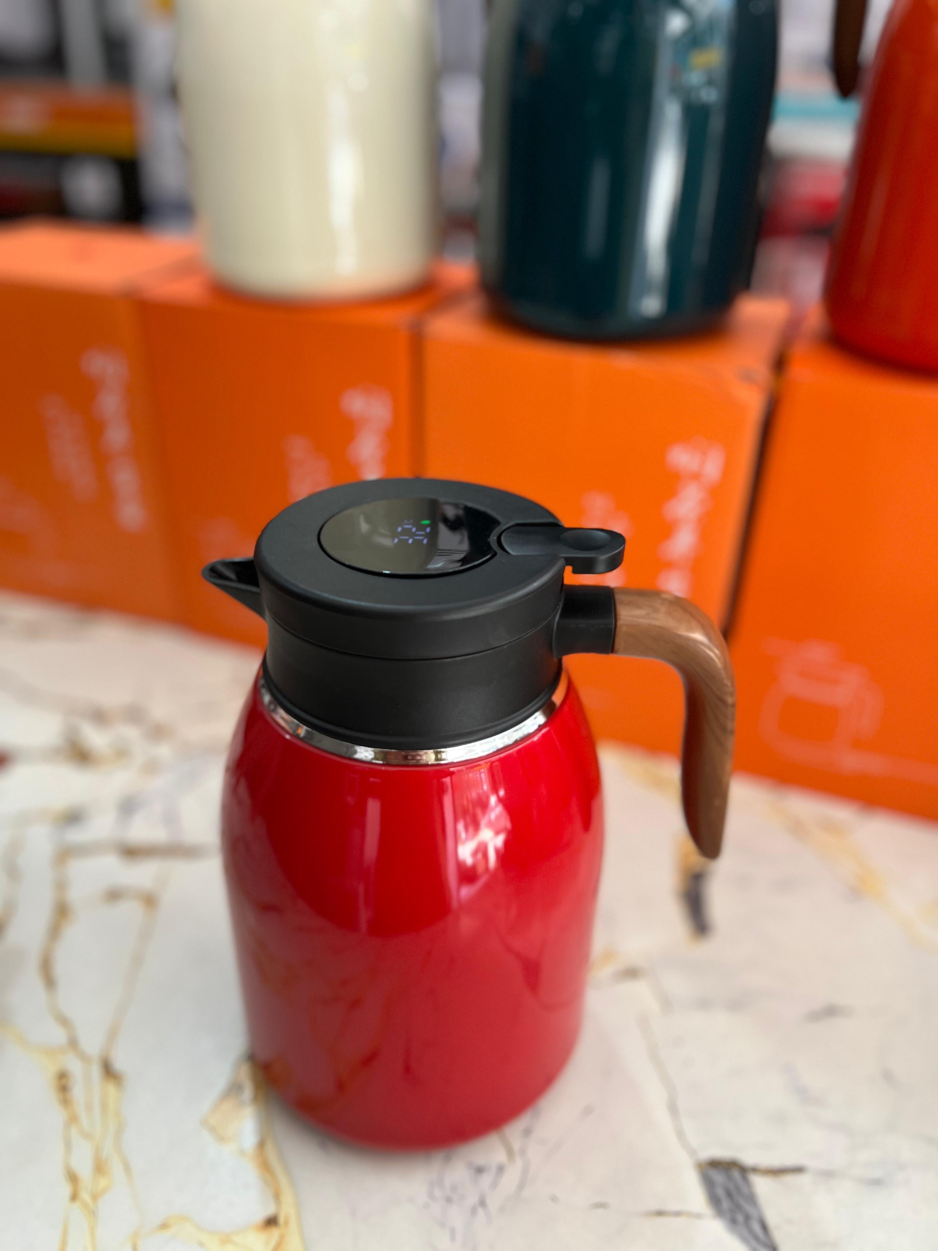 Imported Stewed Digital Tea Health Pot/Thermos 1600ml
