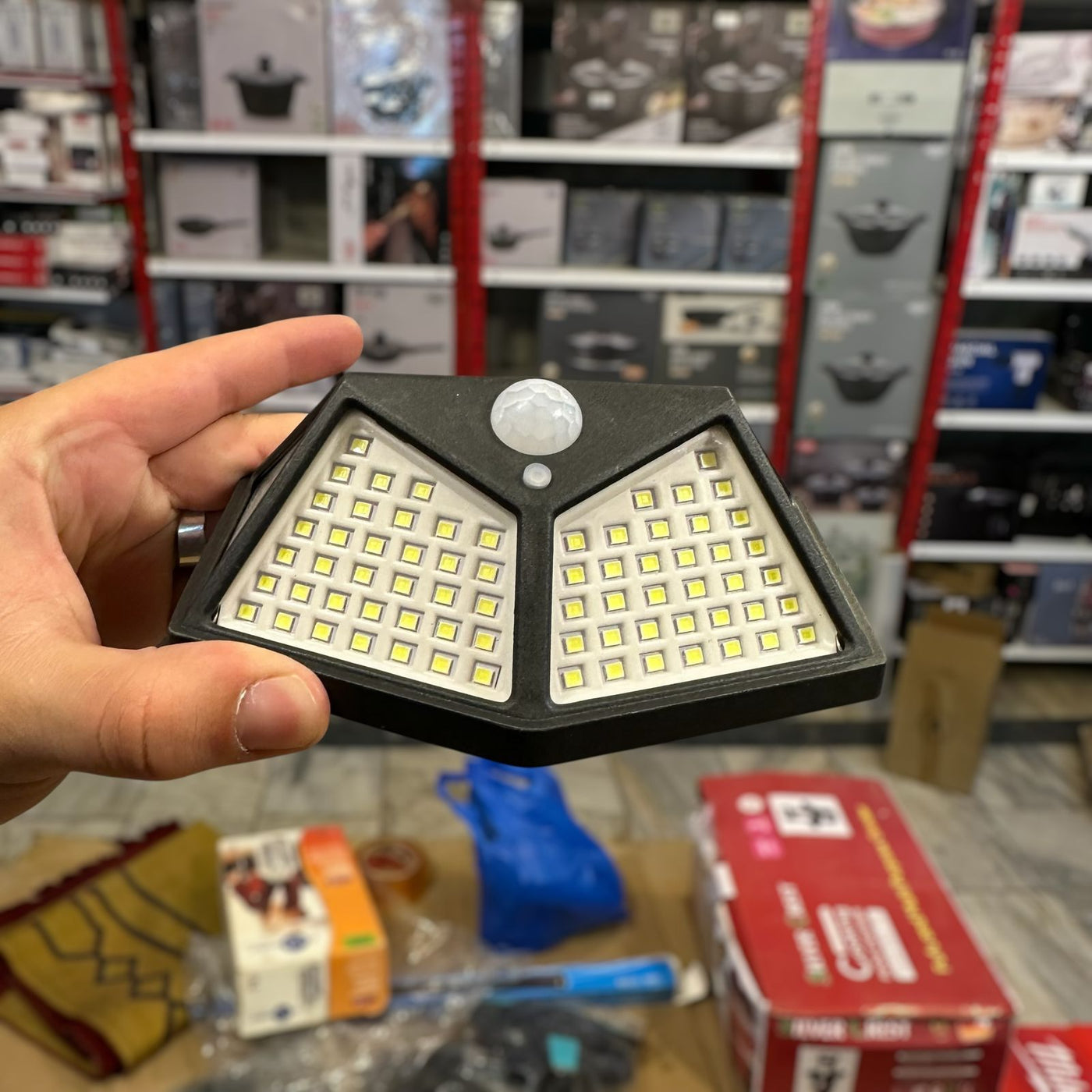 Imported Solar Rechargeable Lamp
