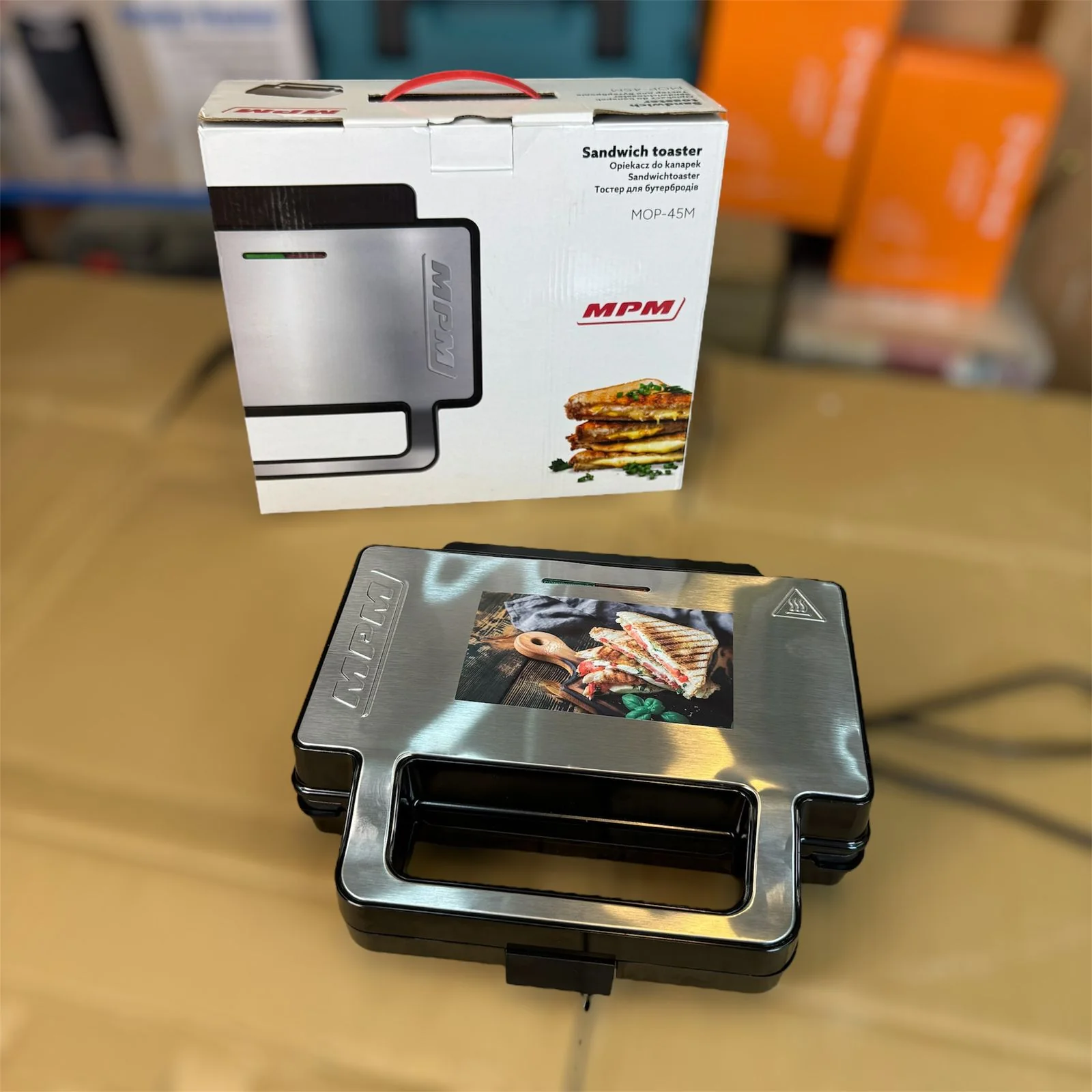 MPM Poland Sandwich Maker MOP-45