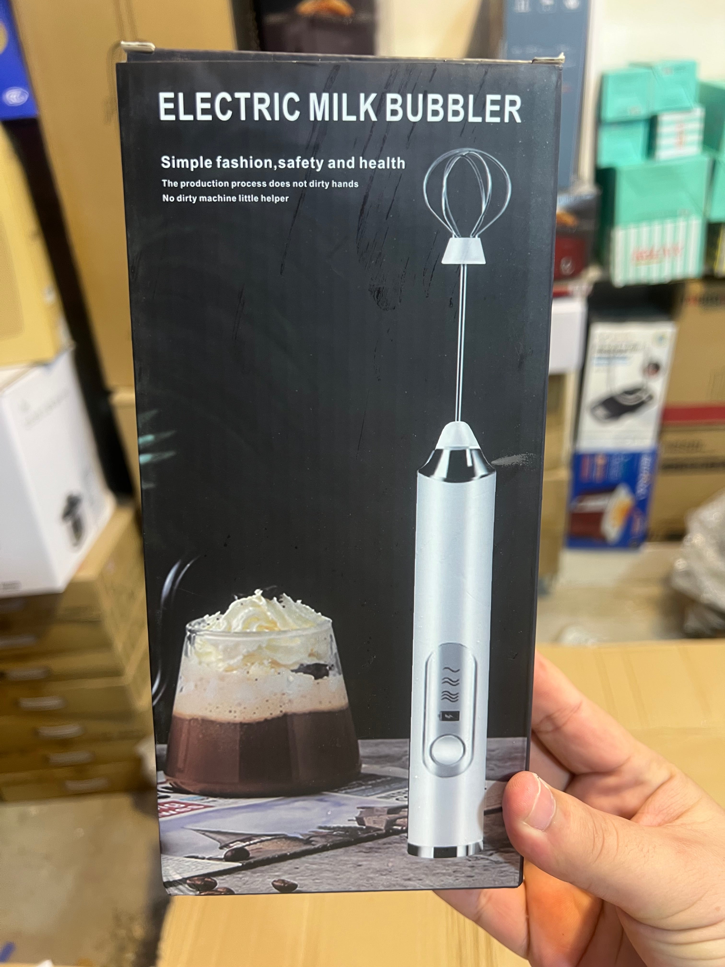 Lott Imported High quality 2in1 Coffee Frother & Mixer