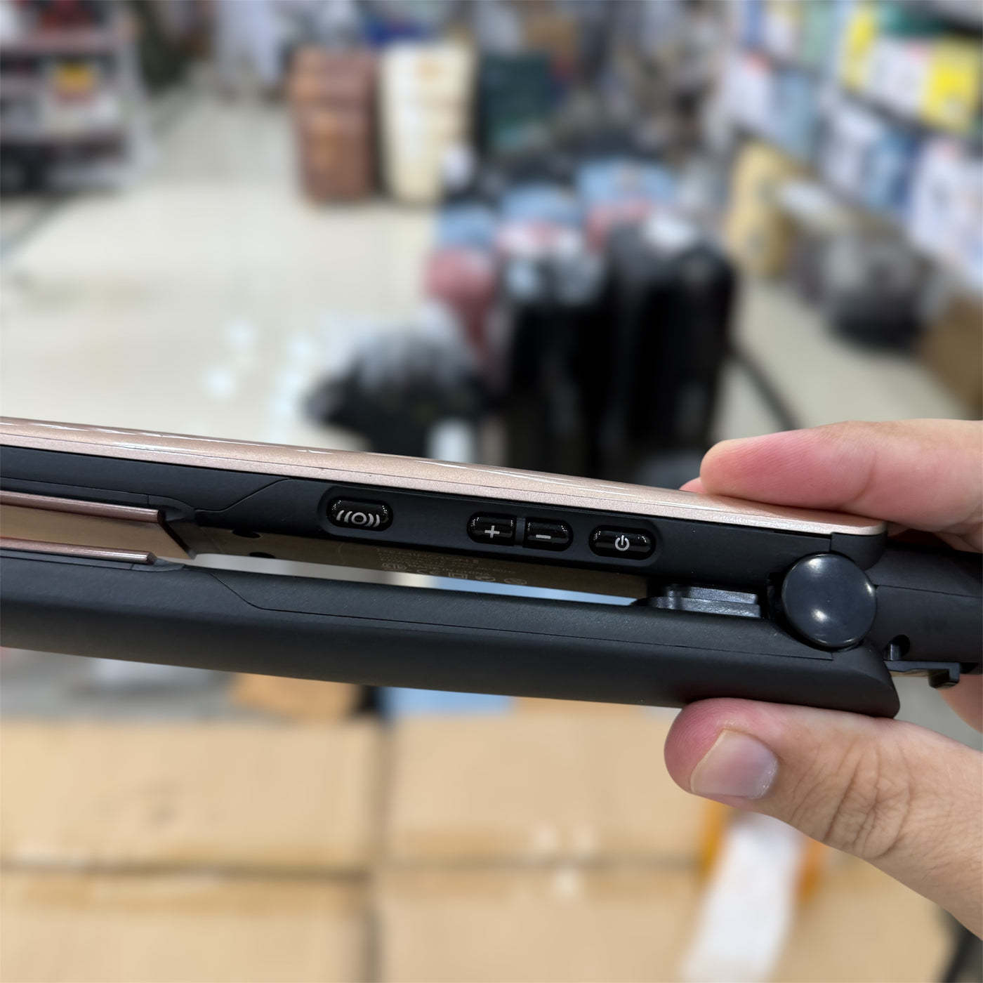 Remington Keratin Therapy + Argan Oil Straightener