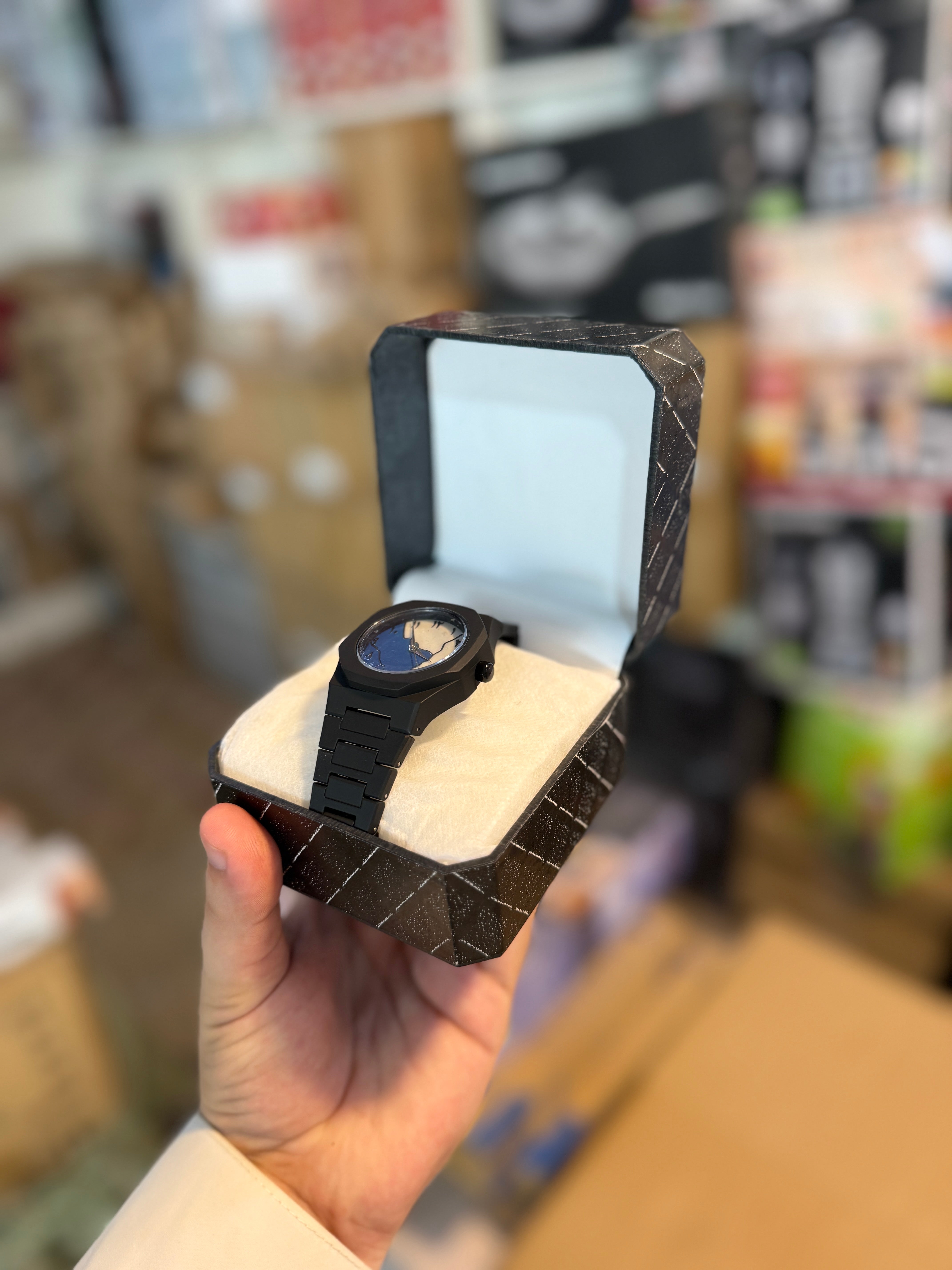 Imported Black Aura Watch