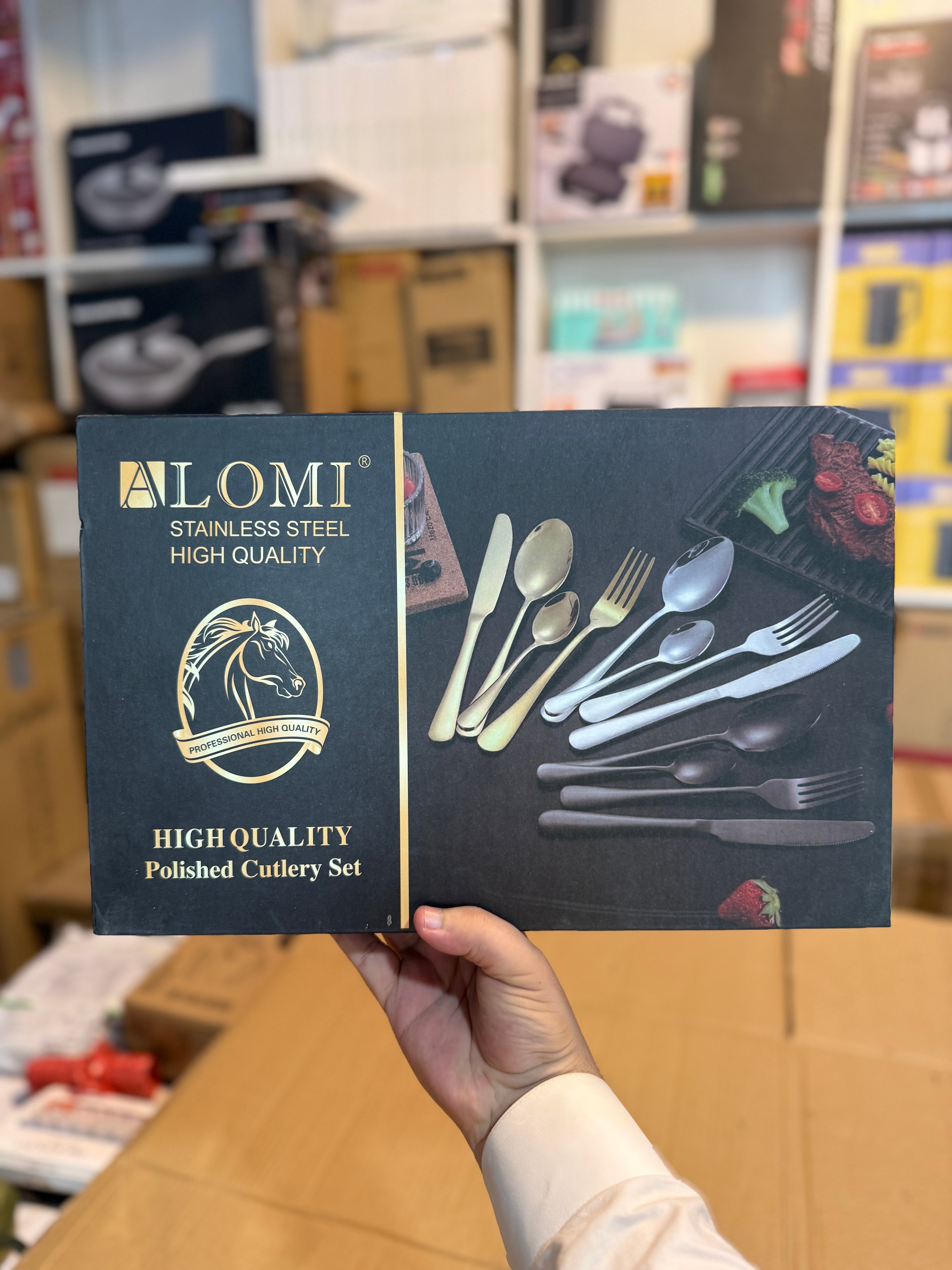 Lott Imported 24Pcs Cutlery Set