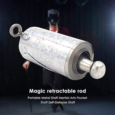Imported Telescopic Pocket Metal Magic Stick