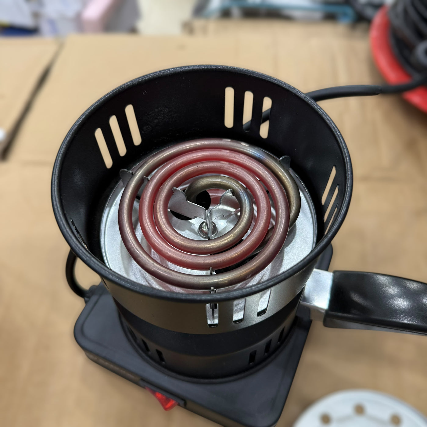 Sanook Electric Charcoal Starter Hot Plate